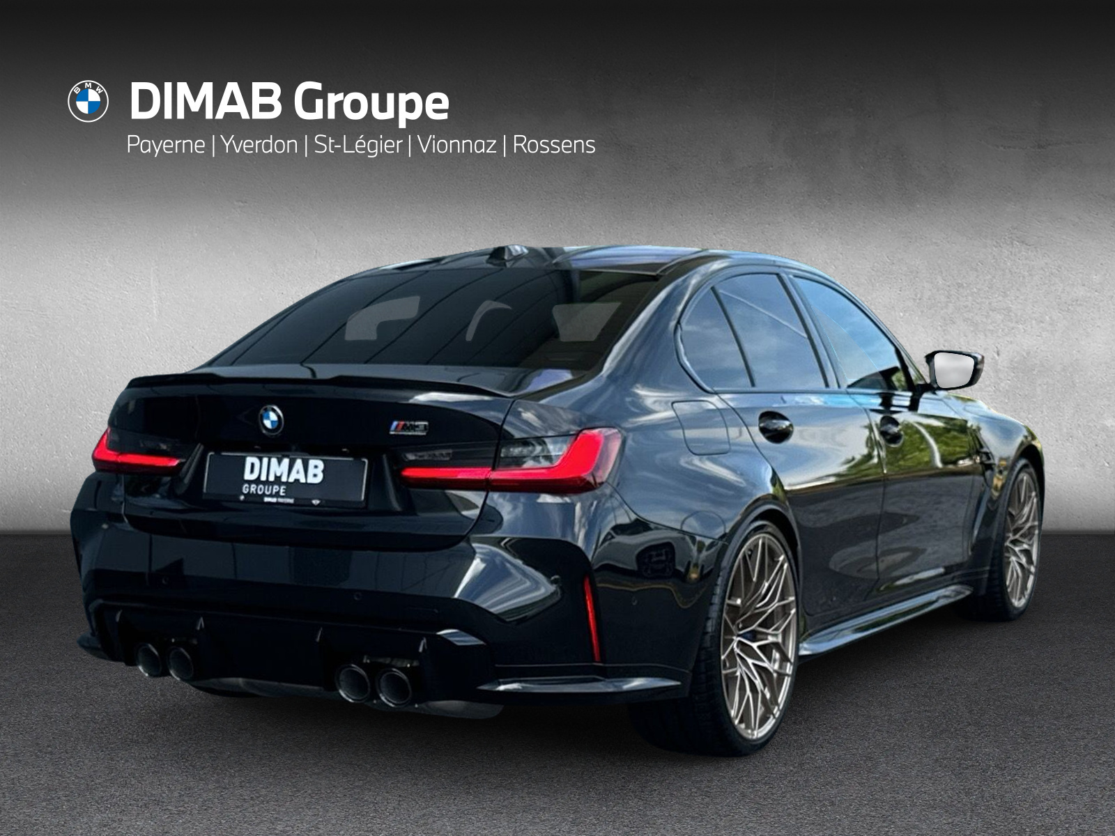 BMW M3 Competition M xDrive ** Action de leasing à 1,9% ** - 5