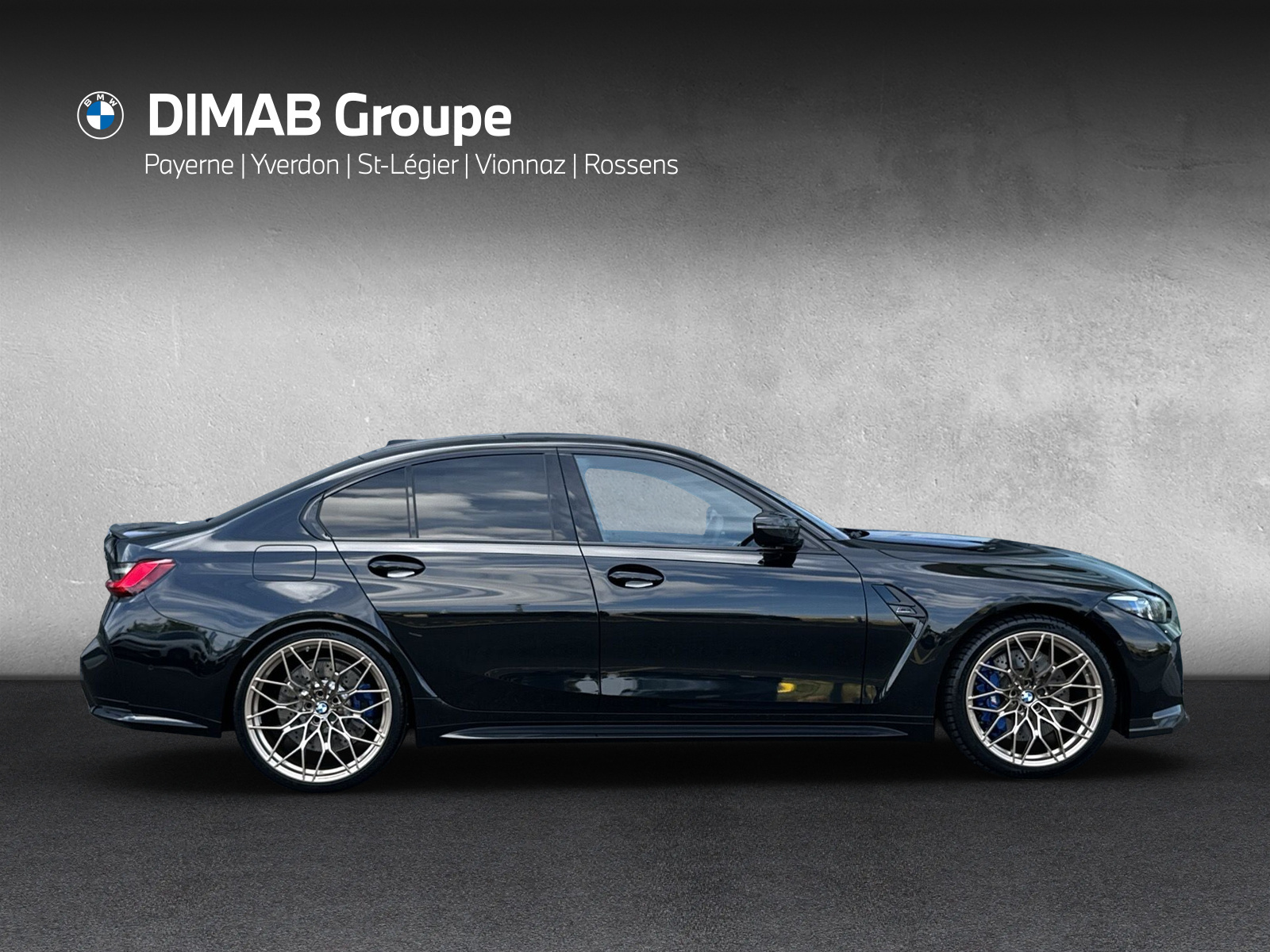 BMW M3 Competition M xDrive ** Action de leasing à 1,9% ** - 6