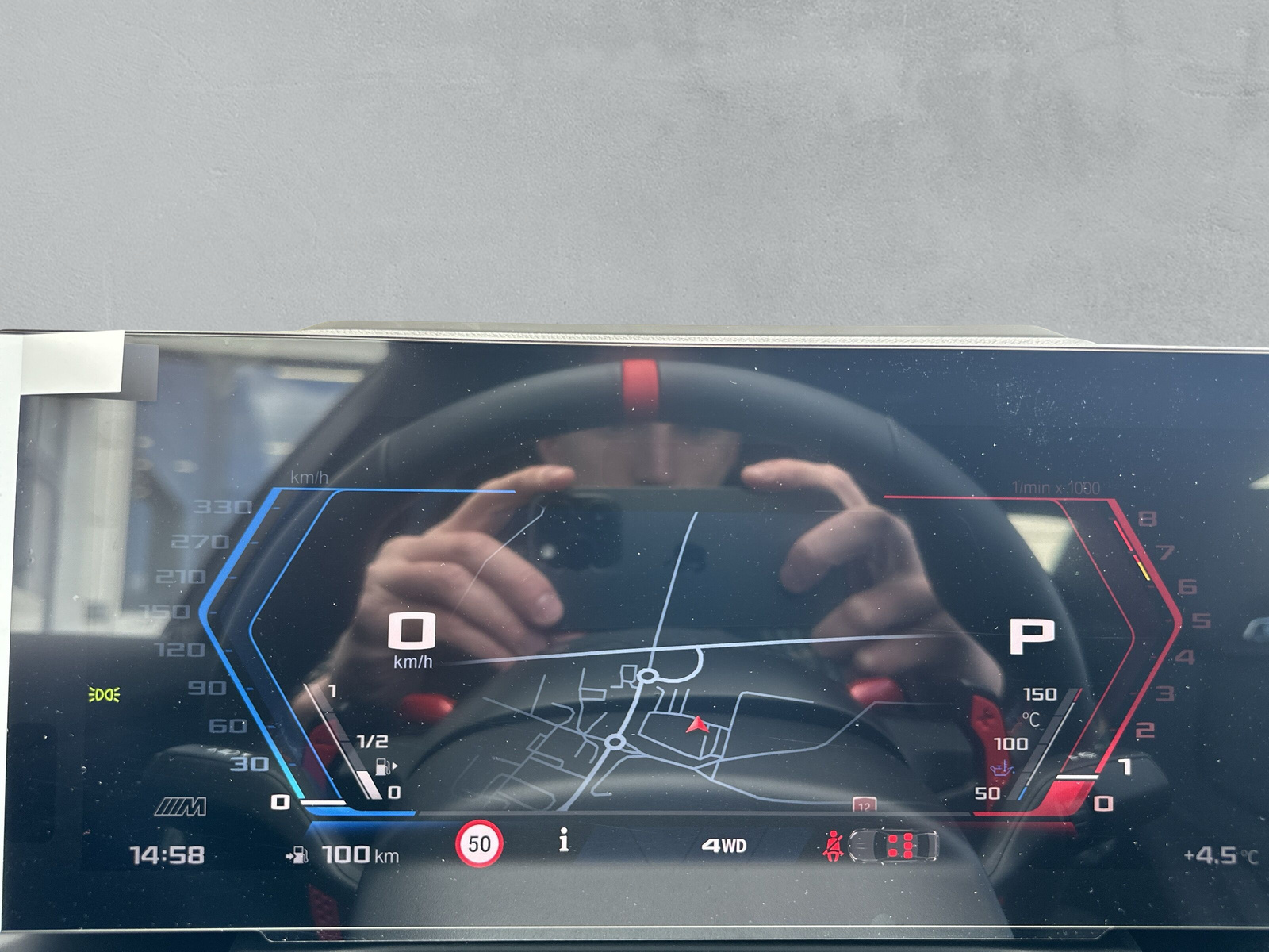 BMW M3 Competition M xDrive ** Action de leasing à 1,9% ** - 19