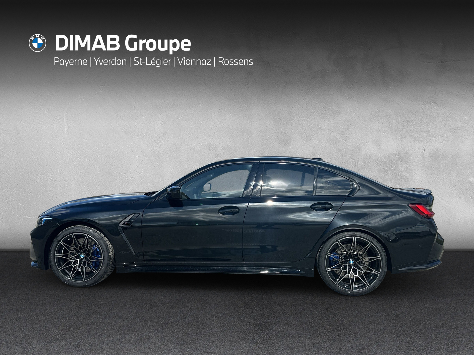 BMW M3 Competition M xDrive ** Action de leasing à 1,9% ** - 2
