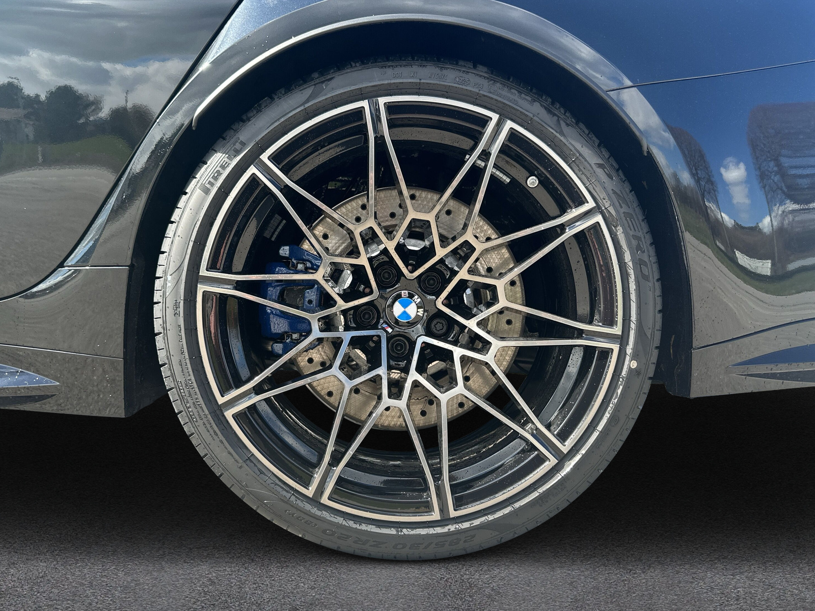 BMW M3 Competition M xDrive ** Action de leasing à 1,9% ** - 9