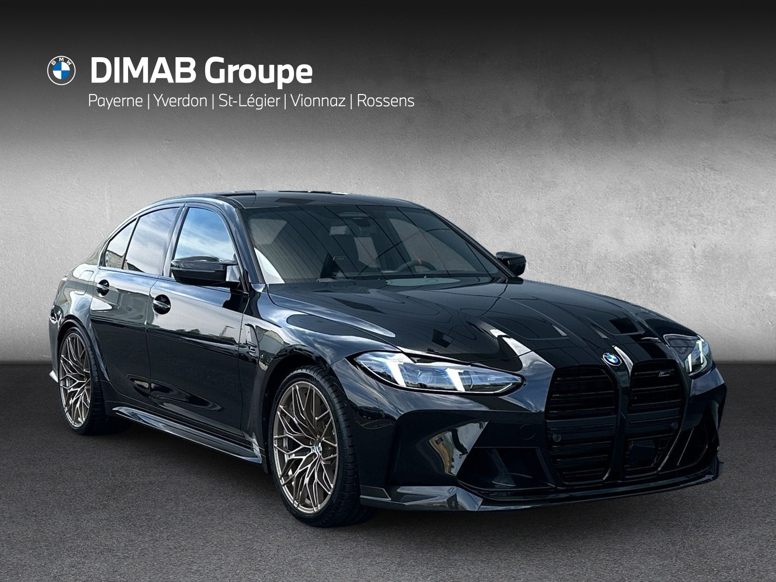 BMW M3 Competition M xDrive ** Action de leasing à 1,9% ** - 7