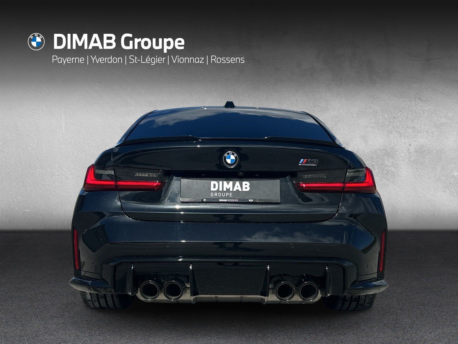 BMW M3 Competition M xDrive ** Action de leasing à 1,9% ** - 4
