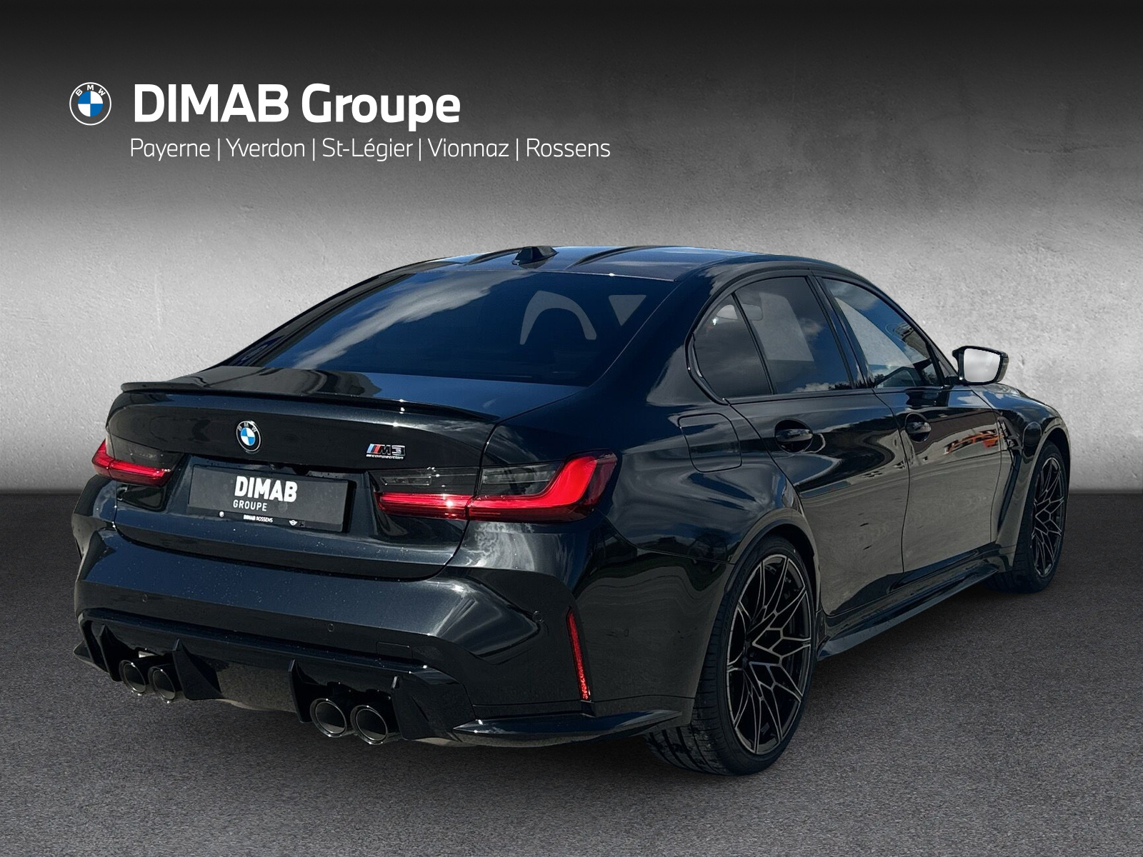 BMW M3 Competition M xDrive ** Action de leasing à 1,9% ** - 5