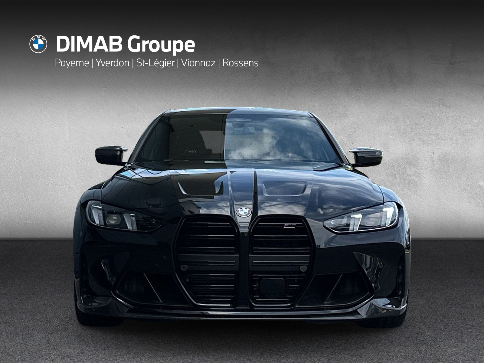 BMW M3 Competition M xDrive ** Action de leasing à 1,9% ** - 8