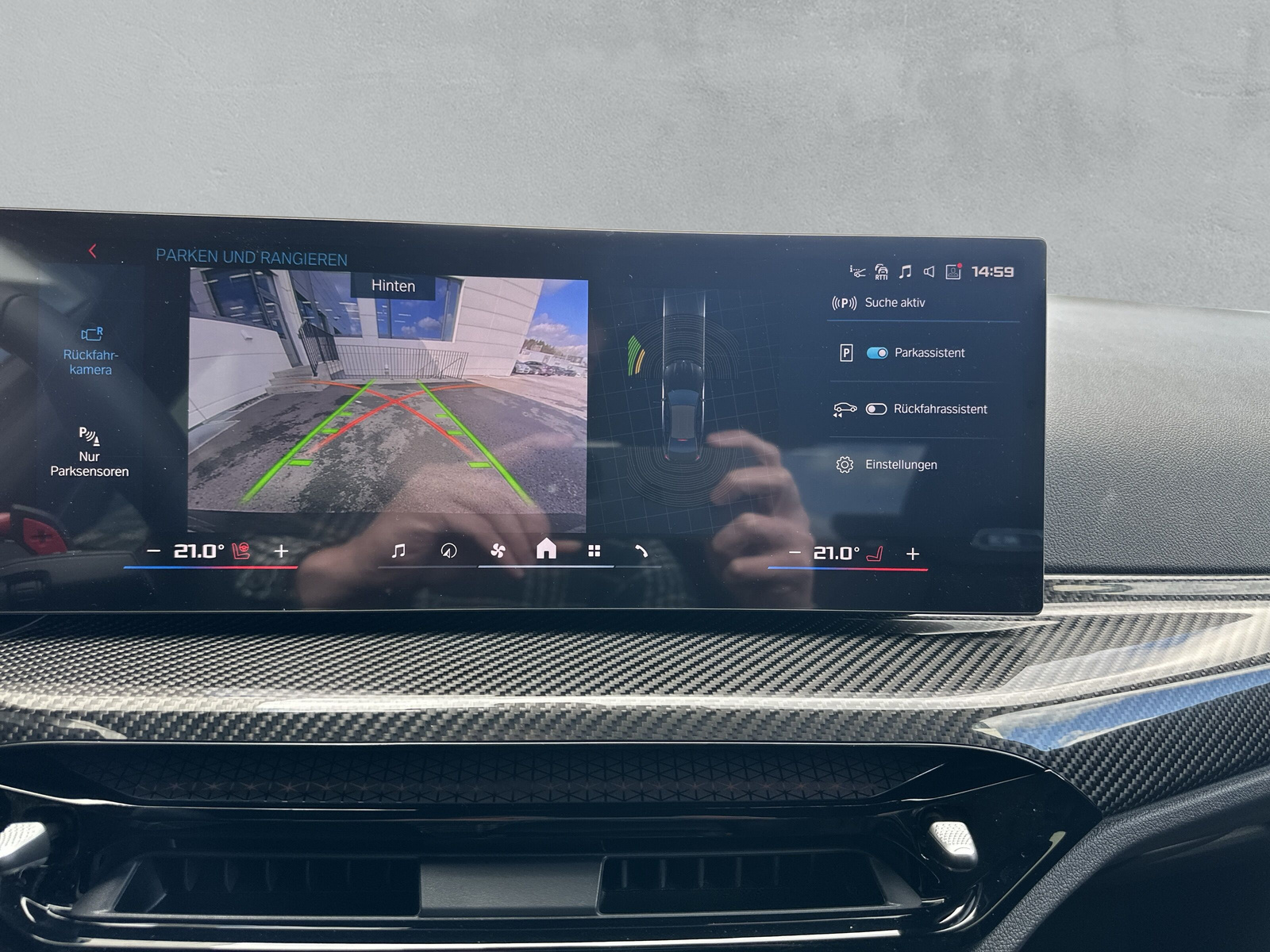 BMW M3 Competition M xDrive ** Action de leasing à 1,9% ** - 15