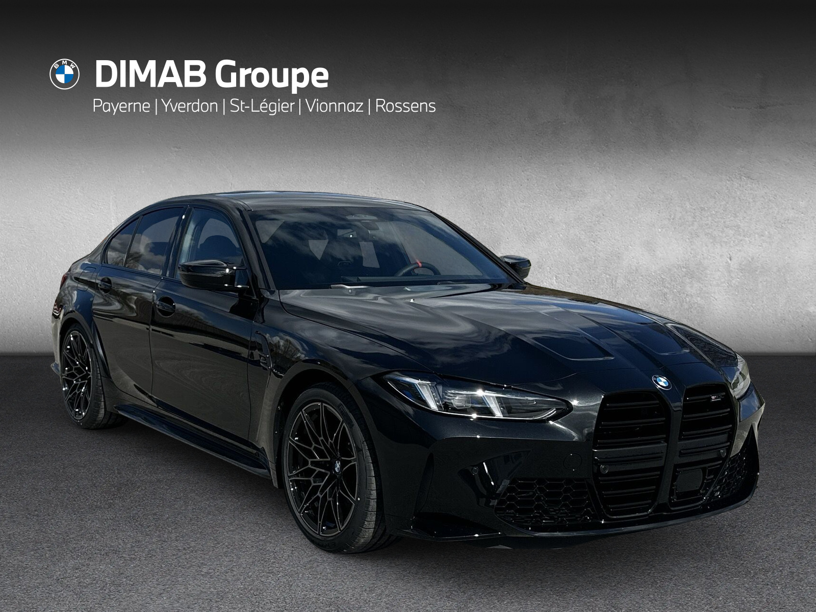 BMW M3 Competition M xDrive ** Action de leasing à 1,9% ** - 7