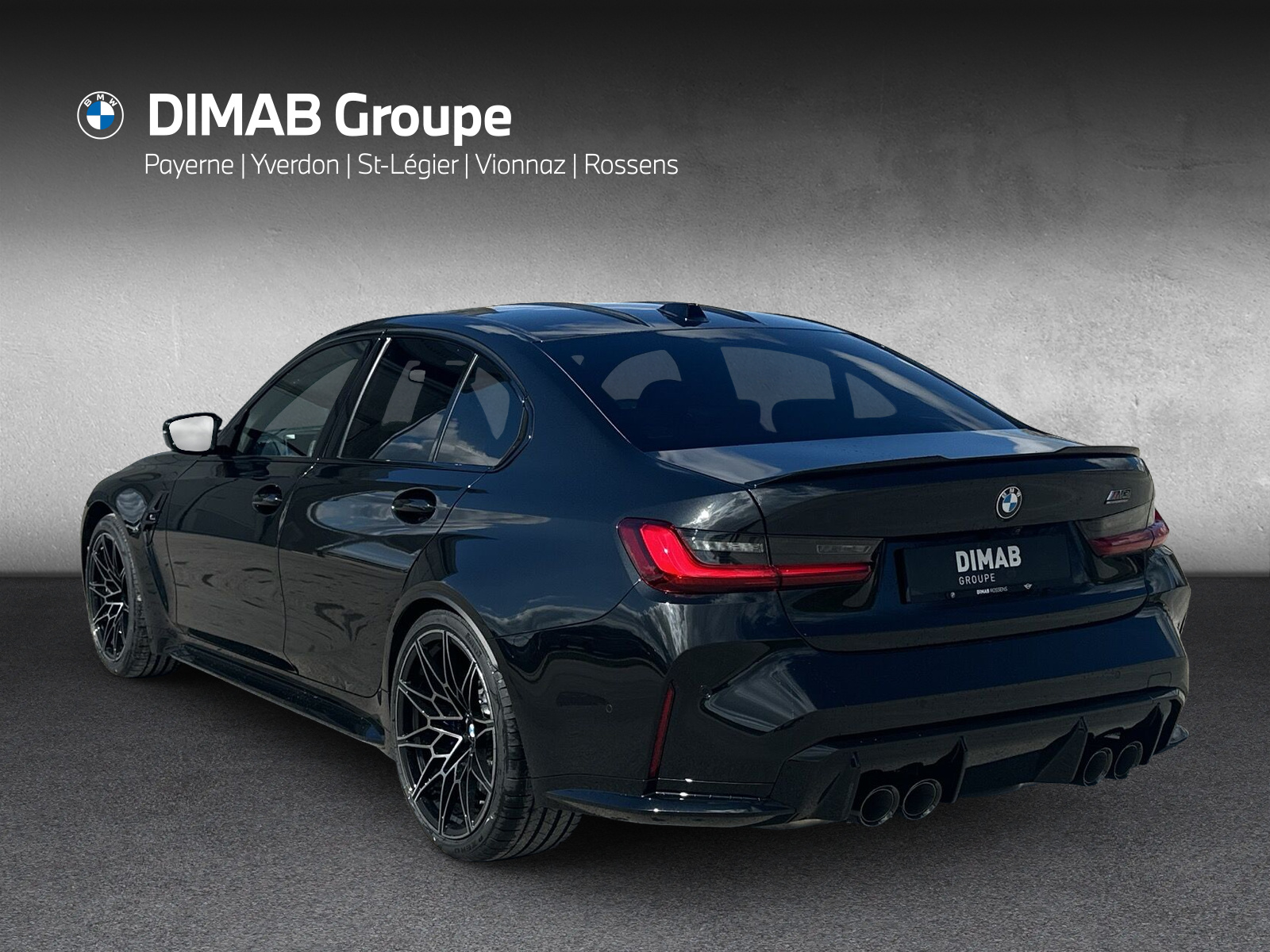BMW M3 Competition M xDrive ** Action de leasing à 1,9% ** - 3