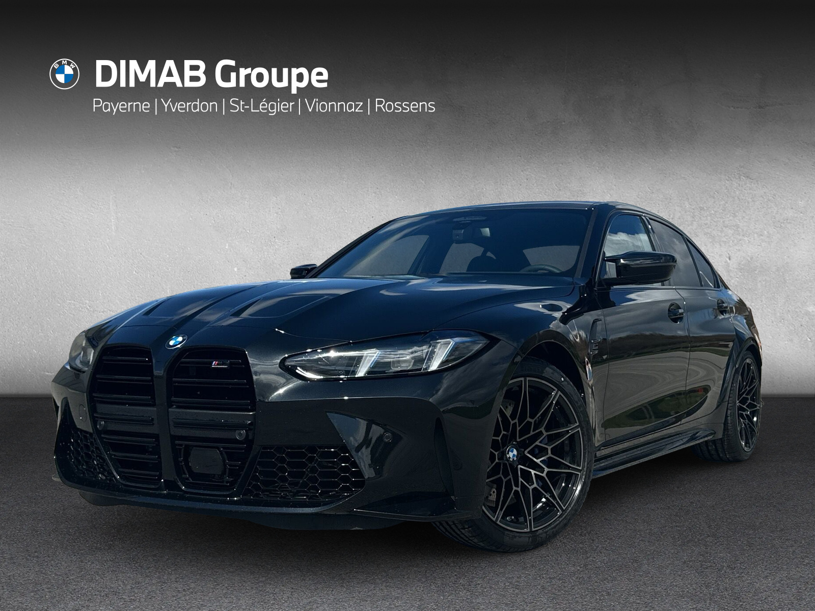 BMW M3 Competition M xDrive ** Action de leasing à 1,9% **