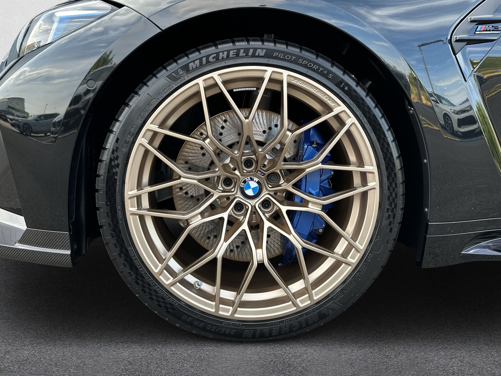 BMW M3 Competition M xDrive ** Action de leasing à 1,9% ** - 9