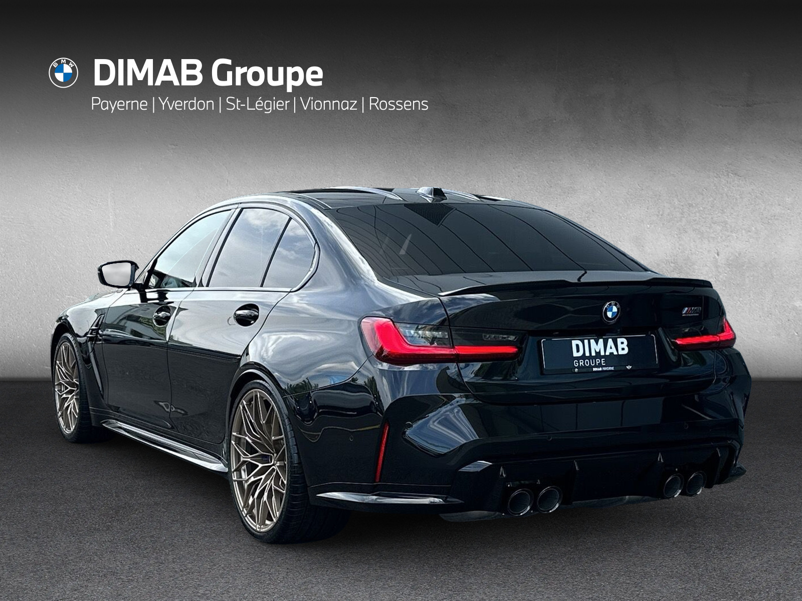 BMW M3 Competition M xDrive ** Action de leasing à 1,9% ** - 3