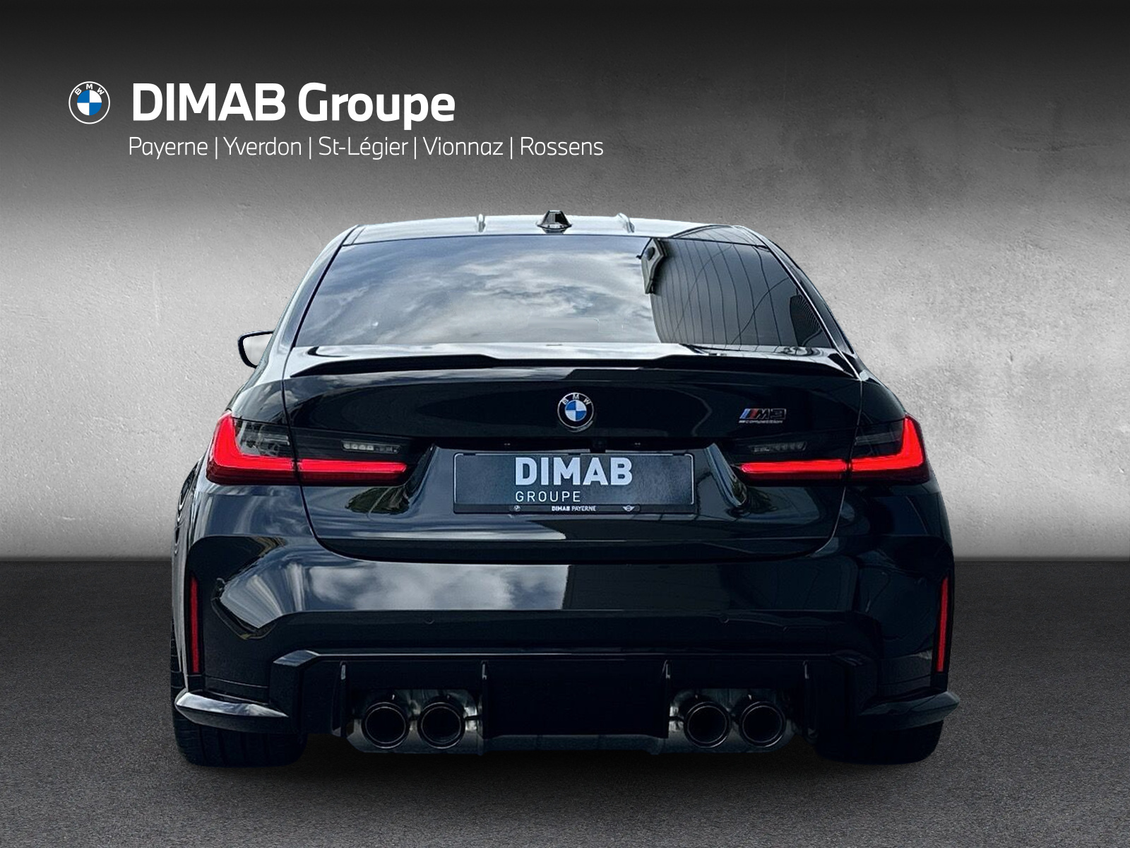 BMW M3 Competition M xDrive ** Action de leasing à 1,9% ** - 4