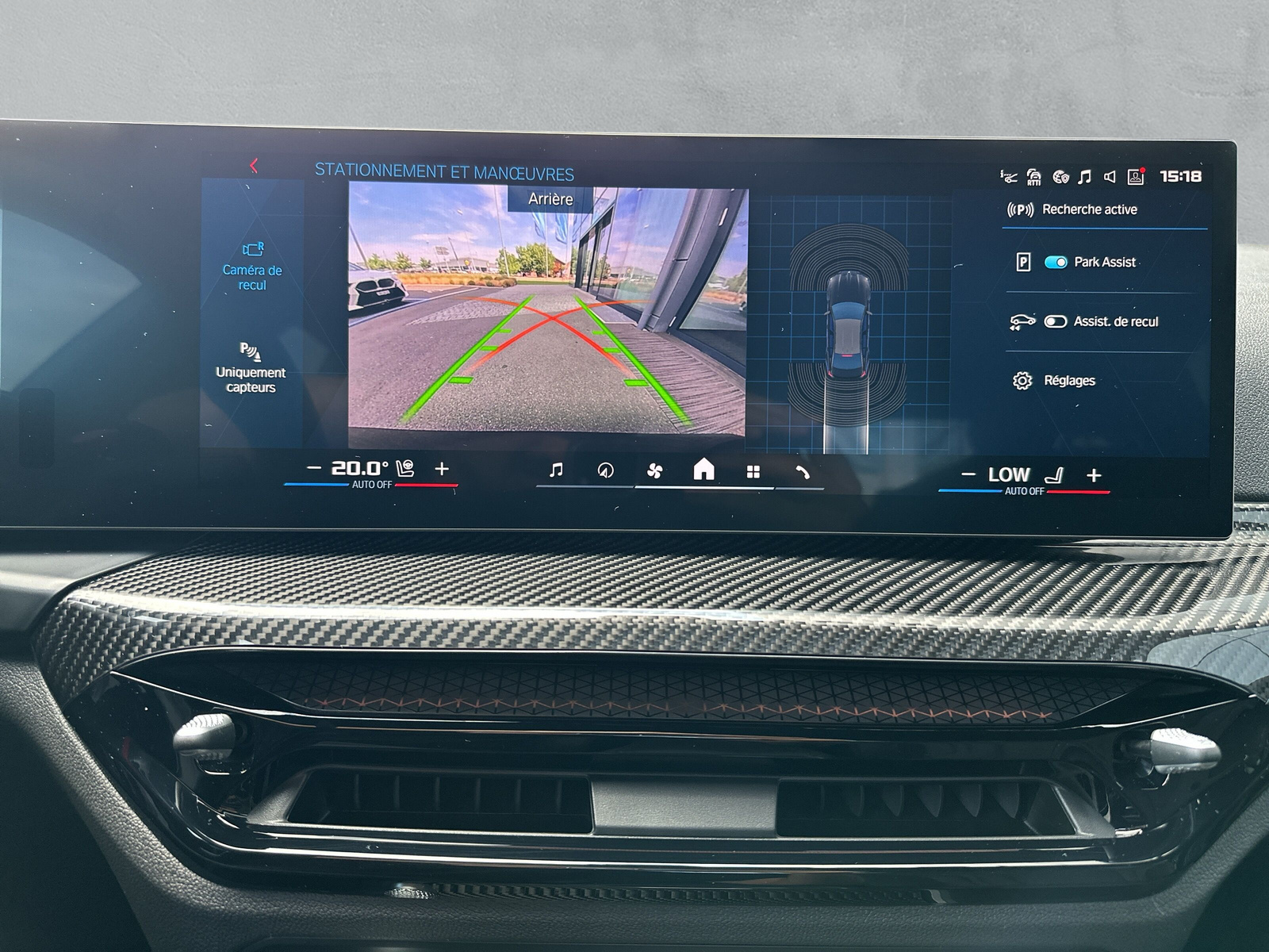 BMW M3 Competition M xDrive ** Action de leasing à 1,9% ** - 20