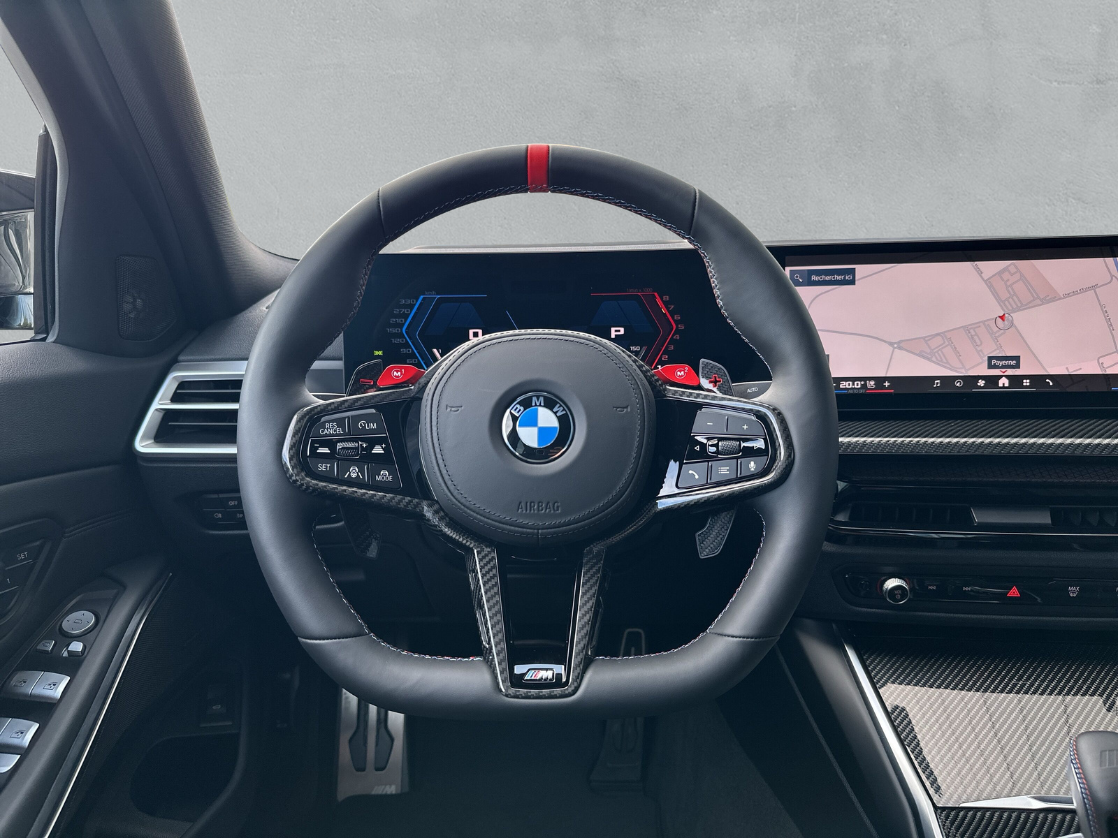 BMW M3 Competition M xDrive ** Action de leasing à 1,9% ** - 21