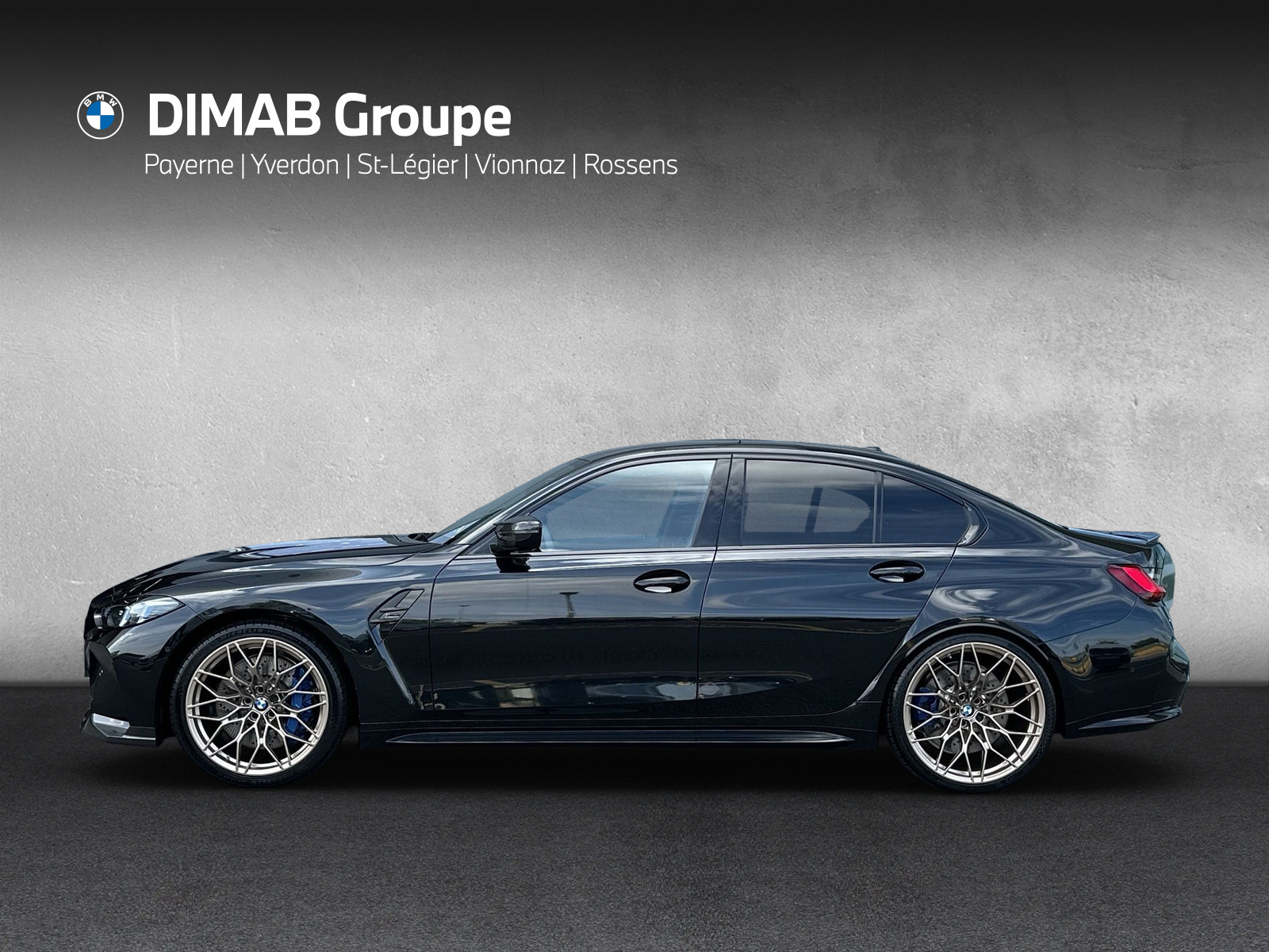 BMW M3 Competition M xDrive ** Action de leasing à 1,9% ** - 2
