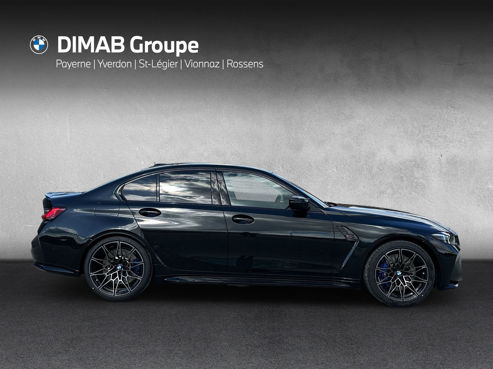 BMW M3 Competition M xDrive ** Action de leasing à 1,9% ** - 6