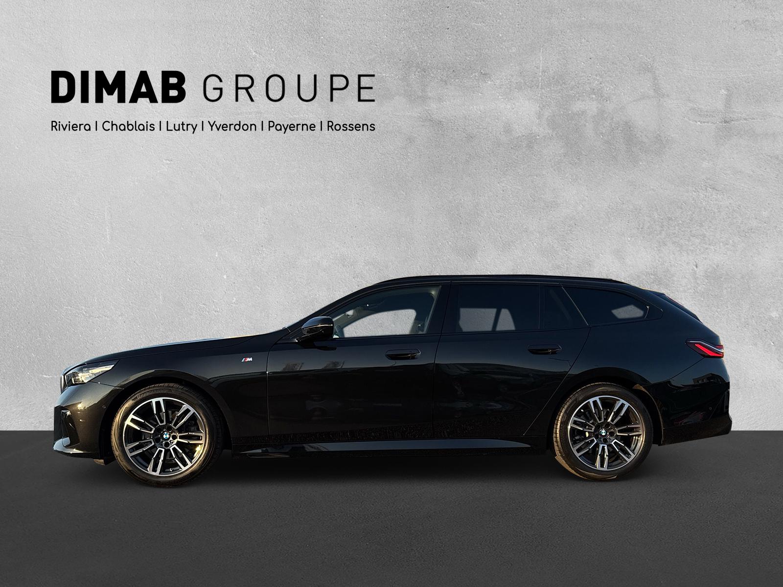 BMW 520d M Sport Touring xDrive G61 (CH) AHK 📍 ** Action Leasing à 1.9% ** - 2