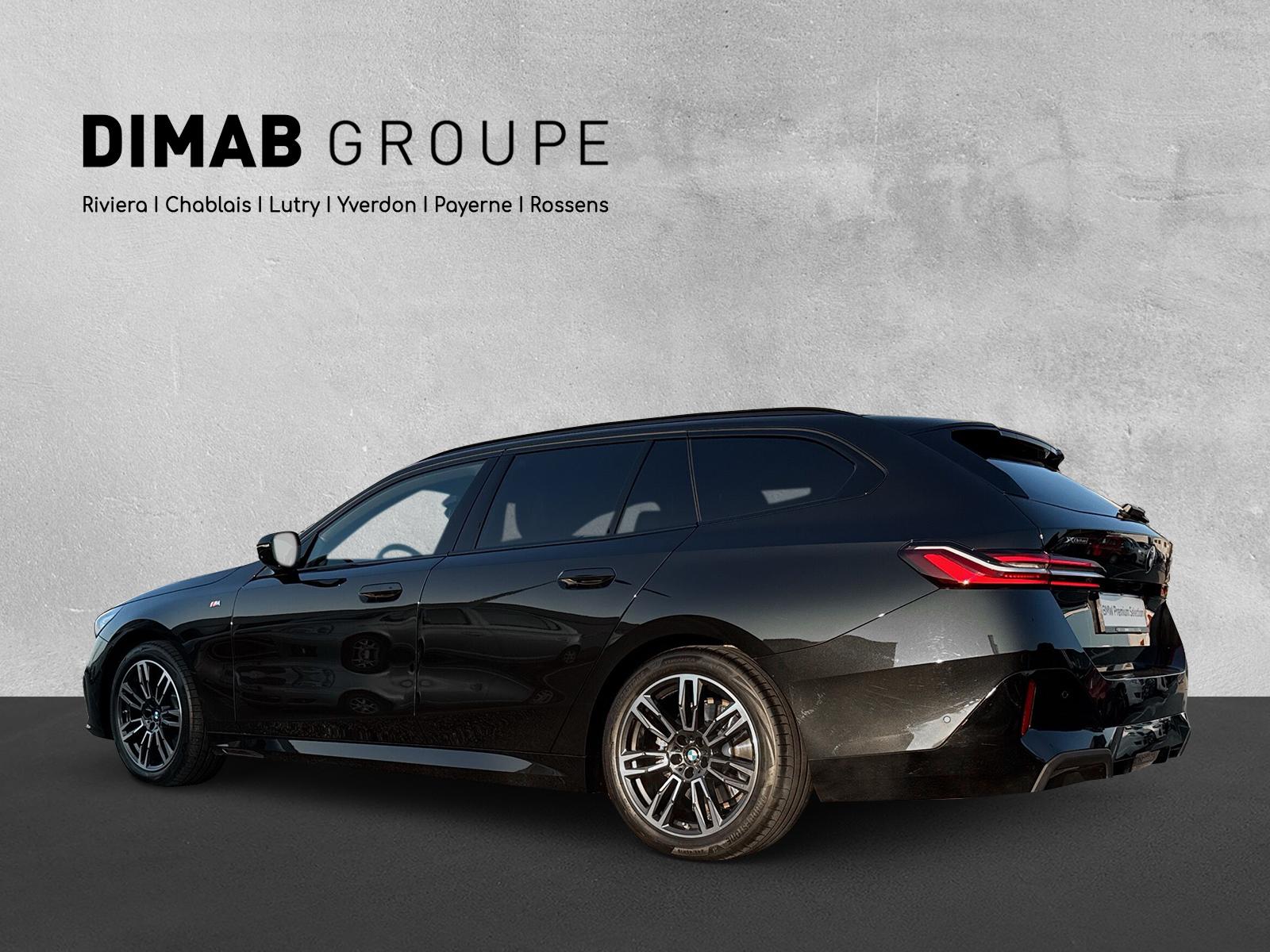 BMW 520d M Sport Touring xDrive G61 (CH) AHK 📍 ** Action Leasing à 1.9% ** - 3