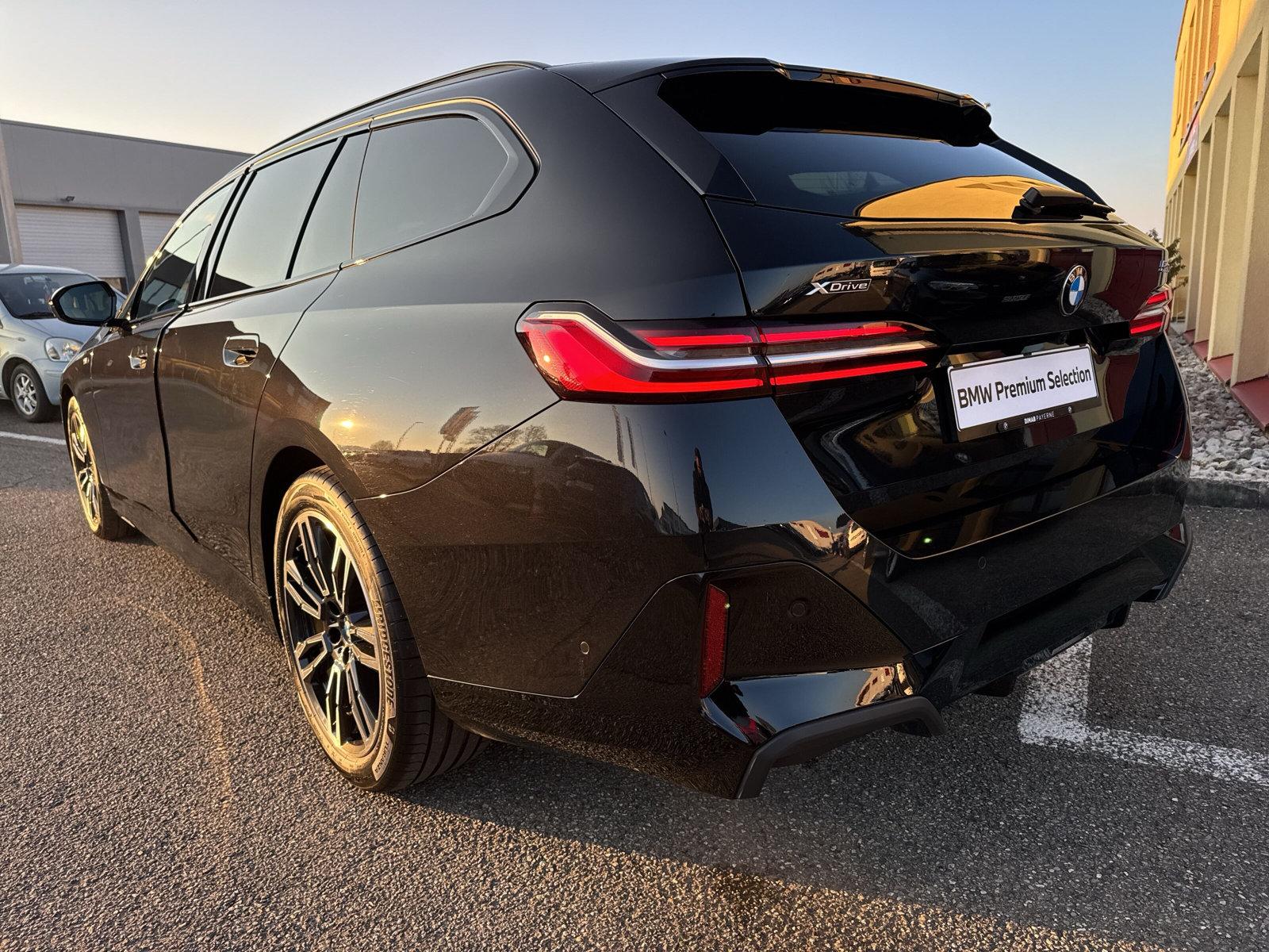 BMW 520d M Sport Touring xDrive G61 (CH) AHK 📍 ** Action Leasing à 1.9% ** - 25