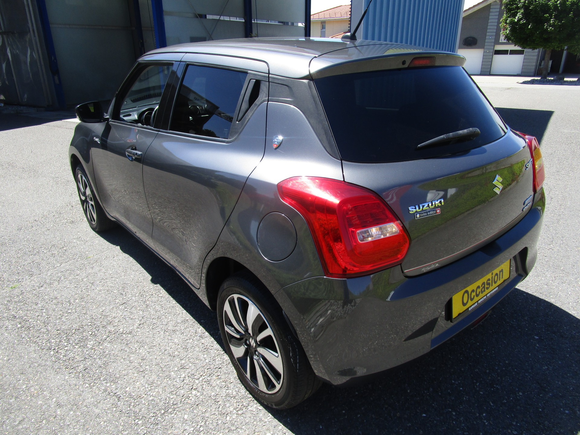 SUZUKI Swift 1.2i 16V SHVS Piz Sulai Top Hybrid Allgri4x4 - 6
