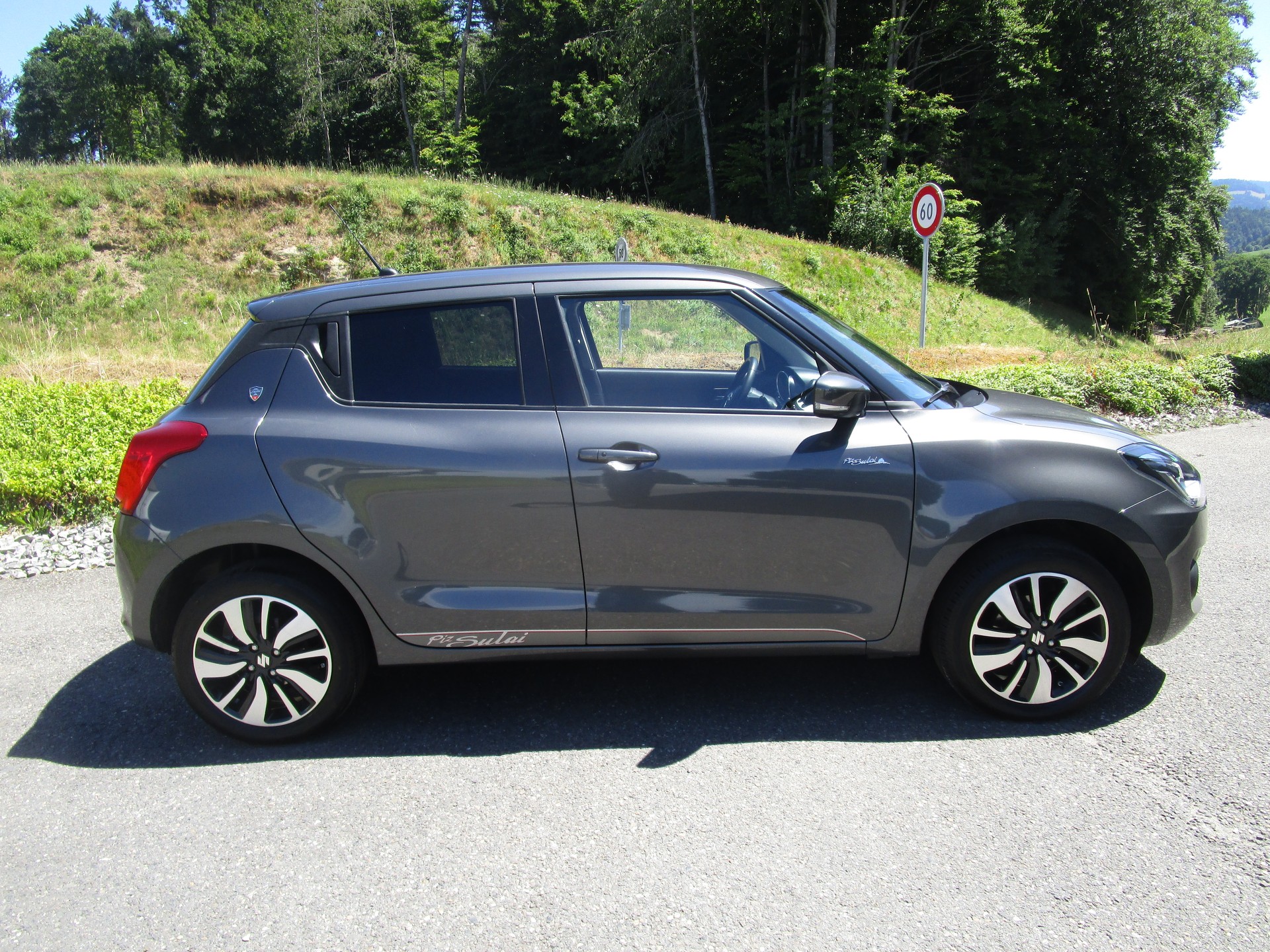 SUZUKI Swift 1.2i 16V SHVS Piz Sulai Top Hybrid Allgri4x4 - 3