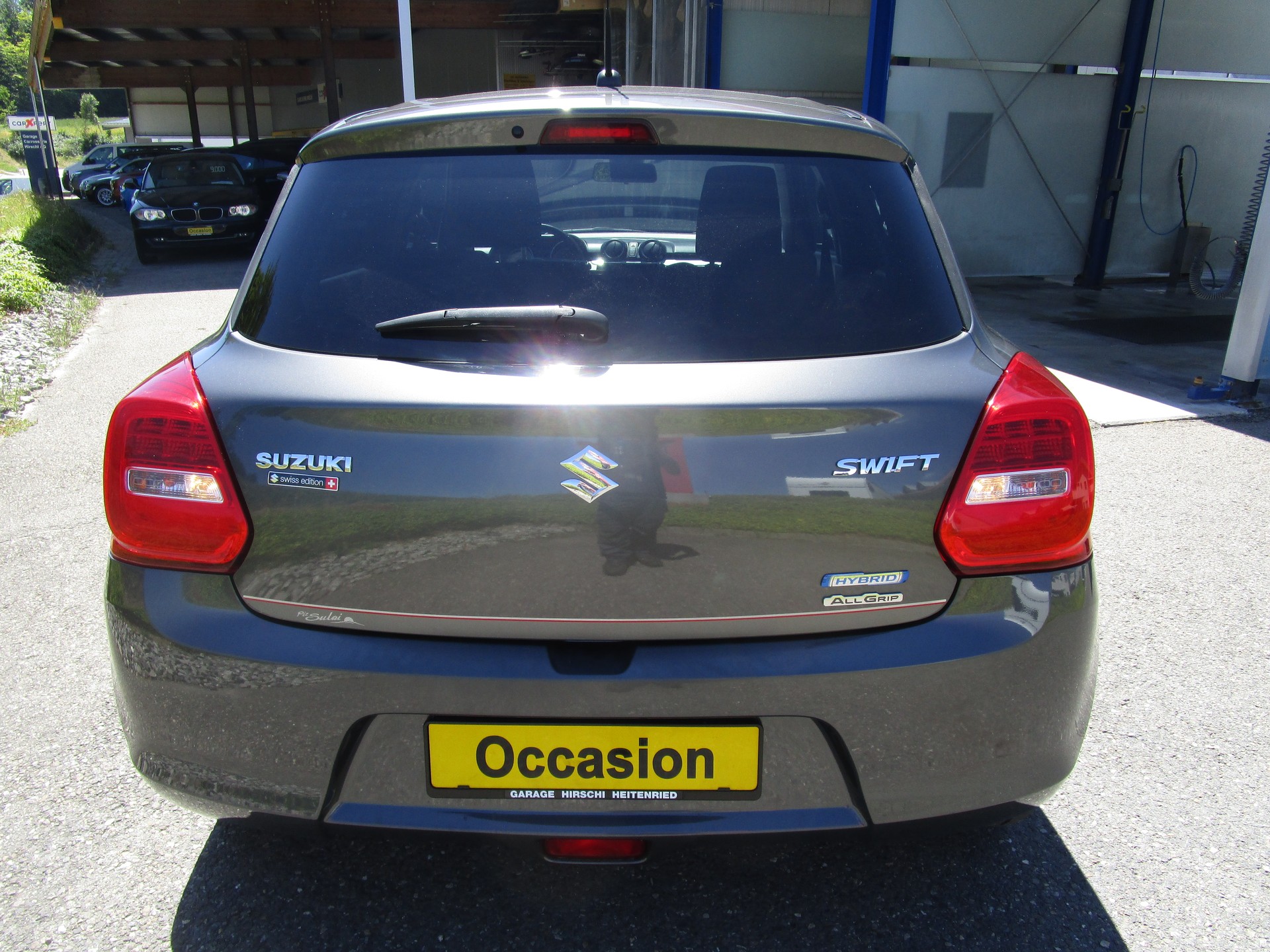 SUZUKI Swift 1.2i 16V SHVS Piz Sulai Top Hybrid Allgri4x4 - 5