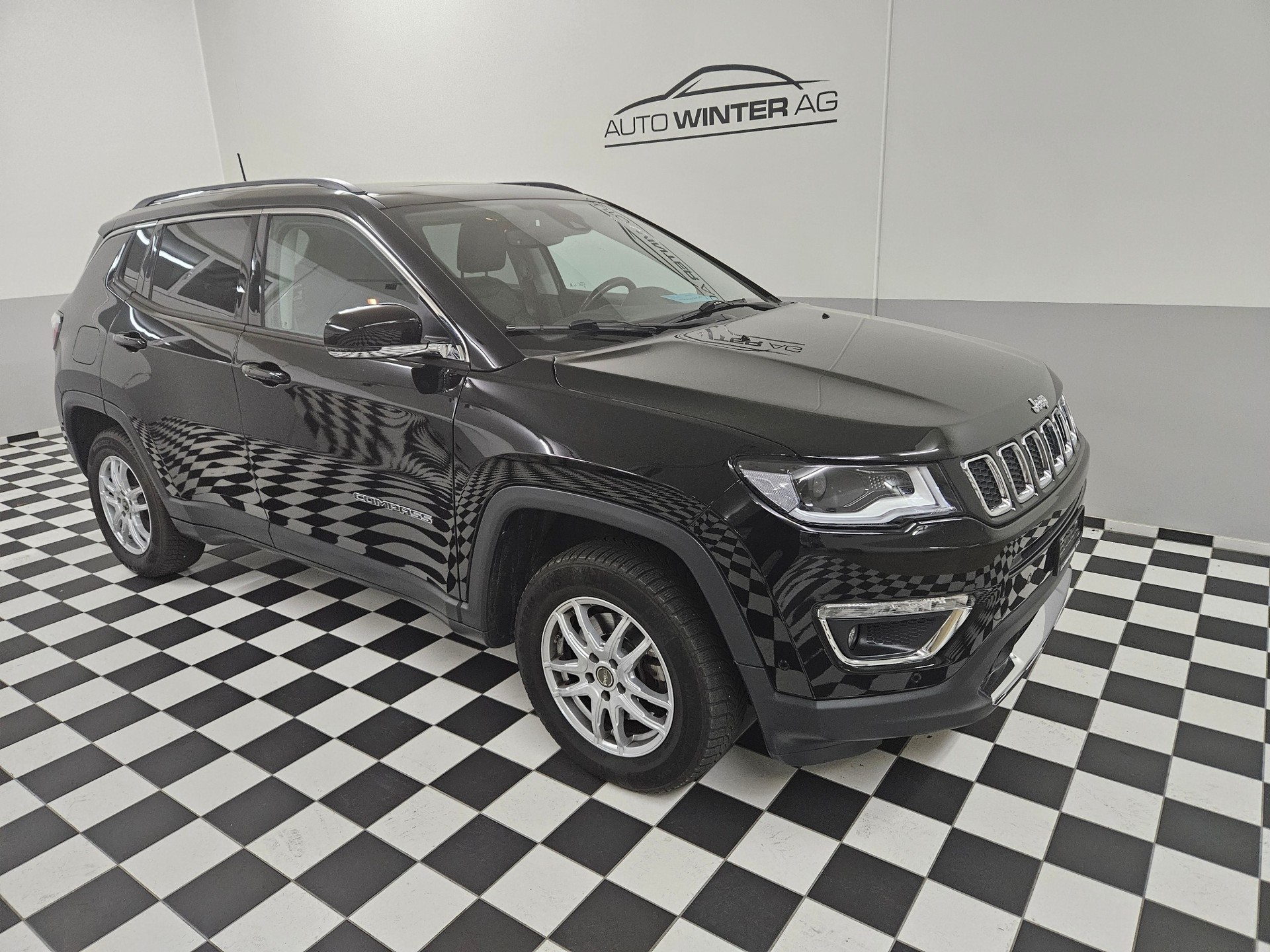 JEEP Compass 1.4 Turbo Limited AWD 9ATX