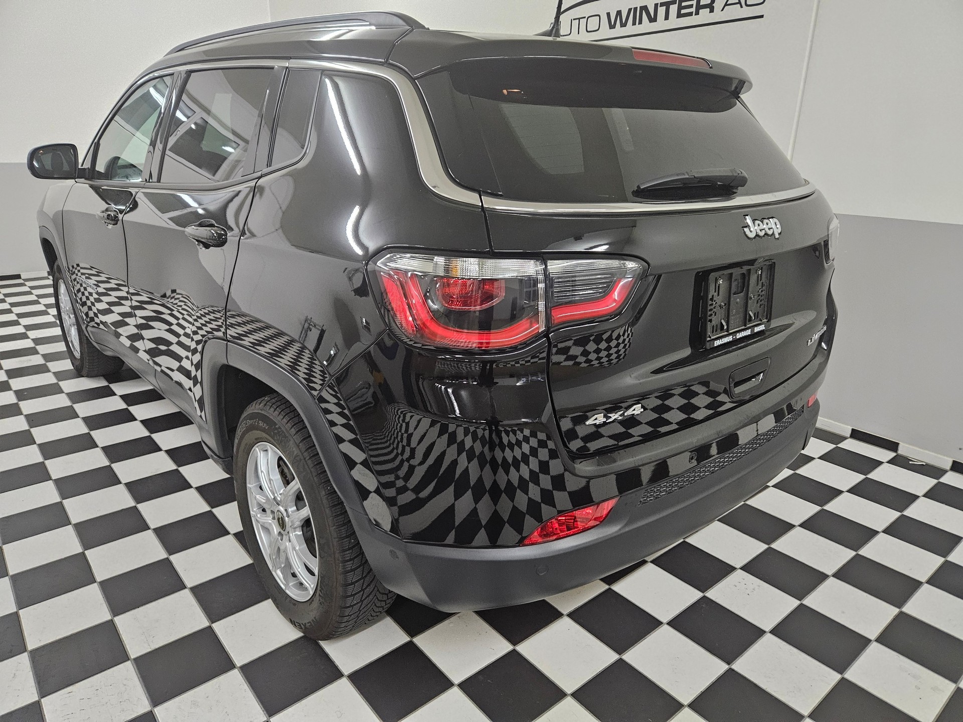 JEEP Compass 1.4 Turbo Limited AWD 9ATX - 5