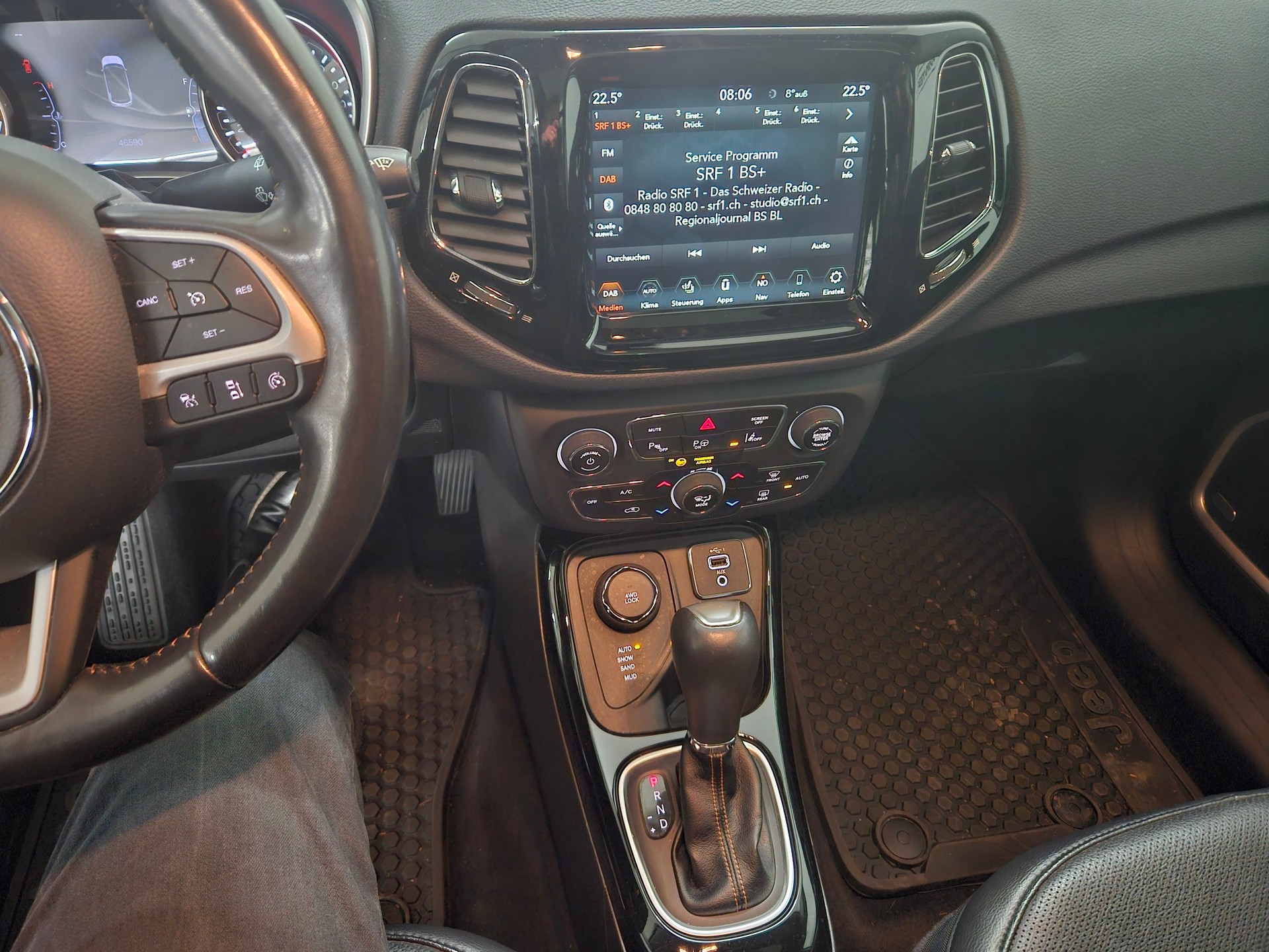 JEEP Compass 1.4 Turbo Limited AWD 9ATX - 9