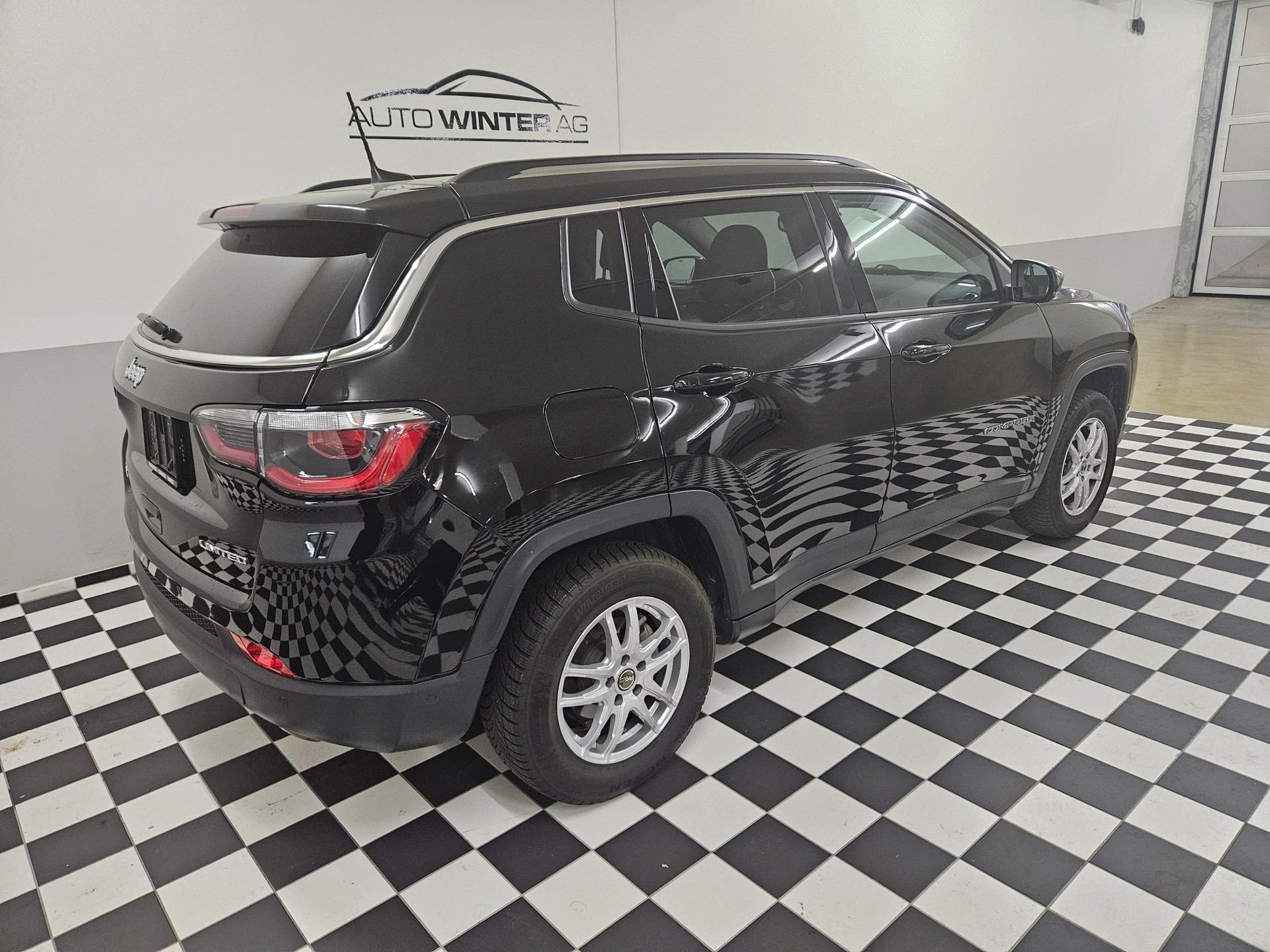 JEEP Compass 1.4 Turbo Limited AWD 9ATX - 4
