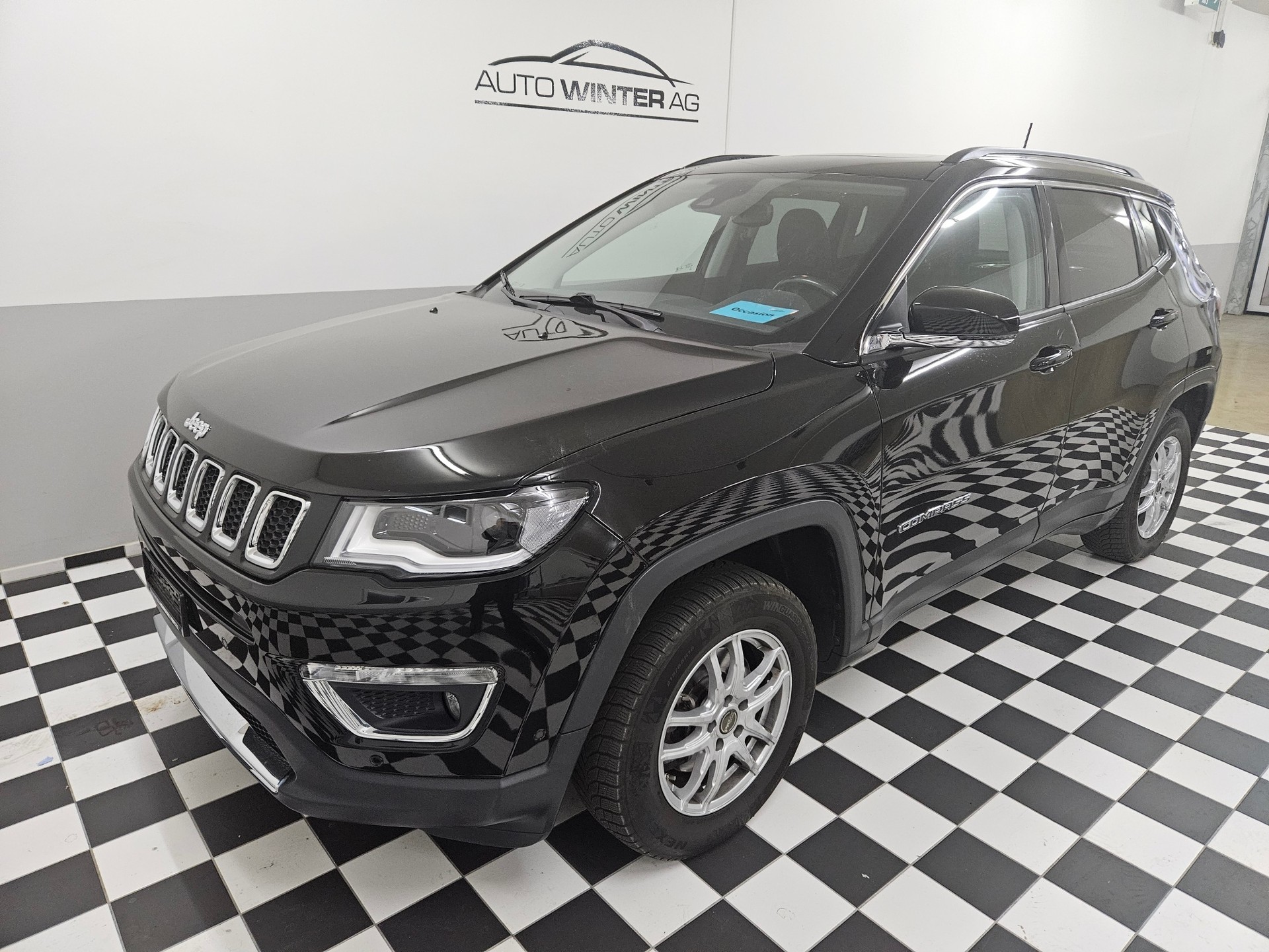 JEEP Compass 1.4 Turbo Limited AWD 9ATX - 7