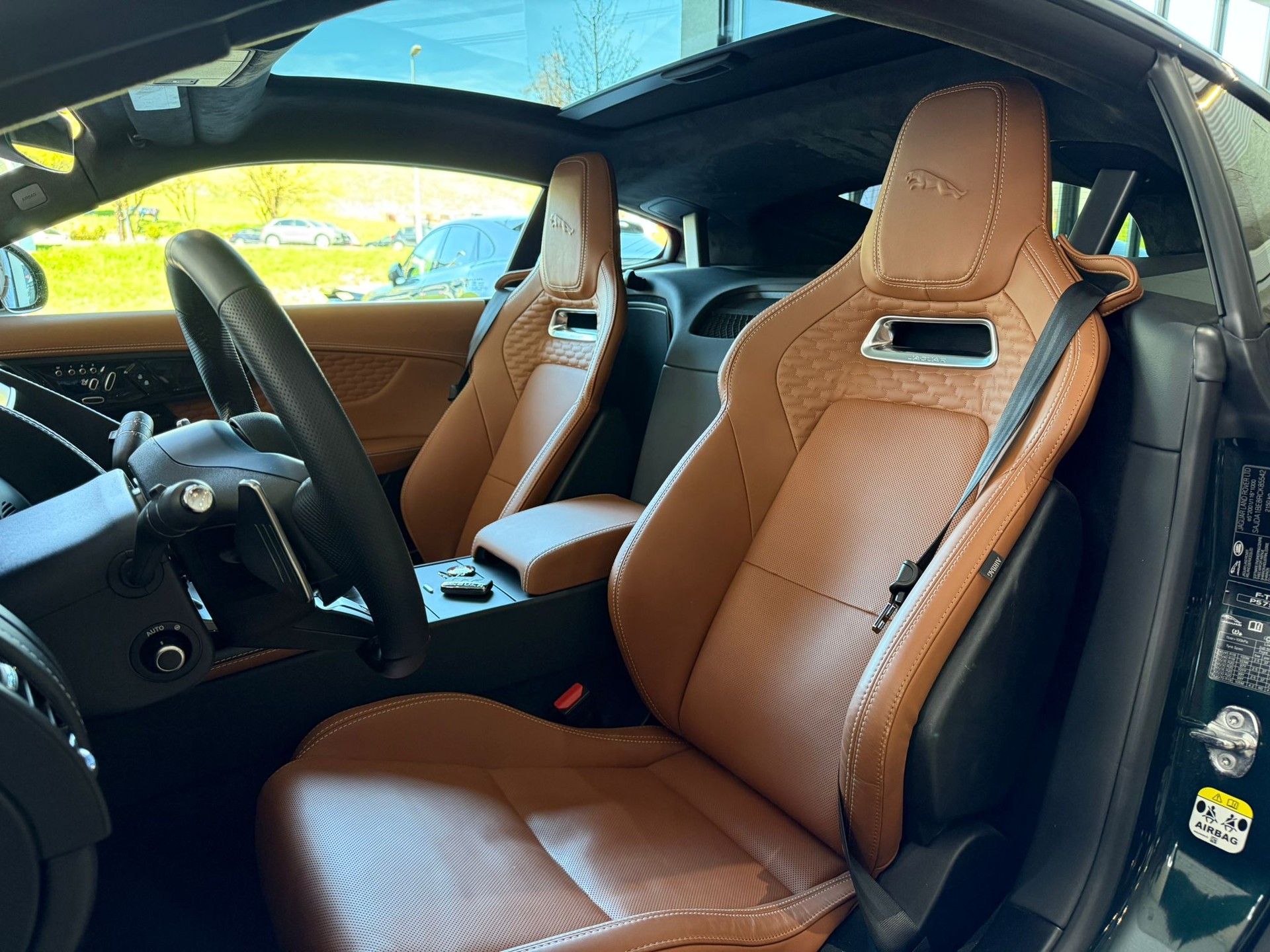 JAGUAR F-Type Coupé 5.0 V8 R75 Automatik AWD - 11