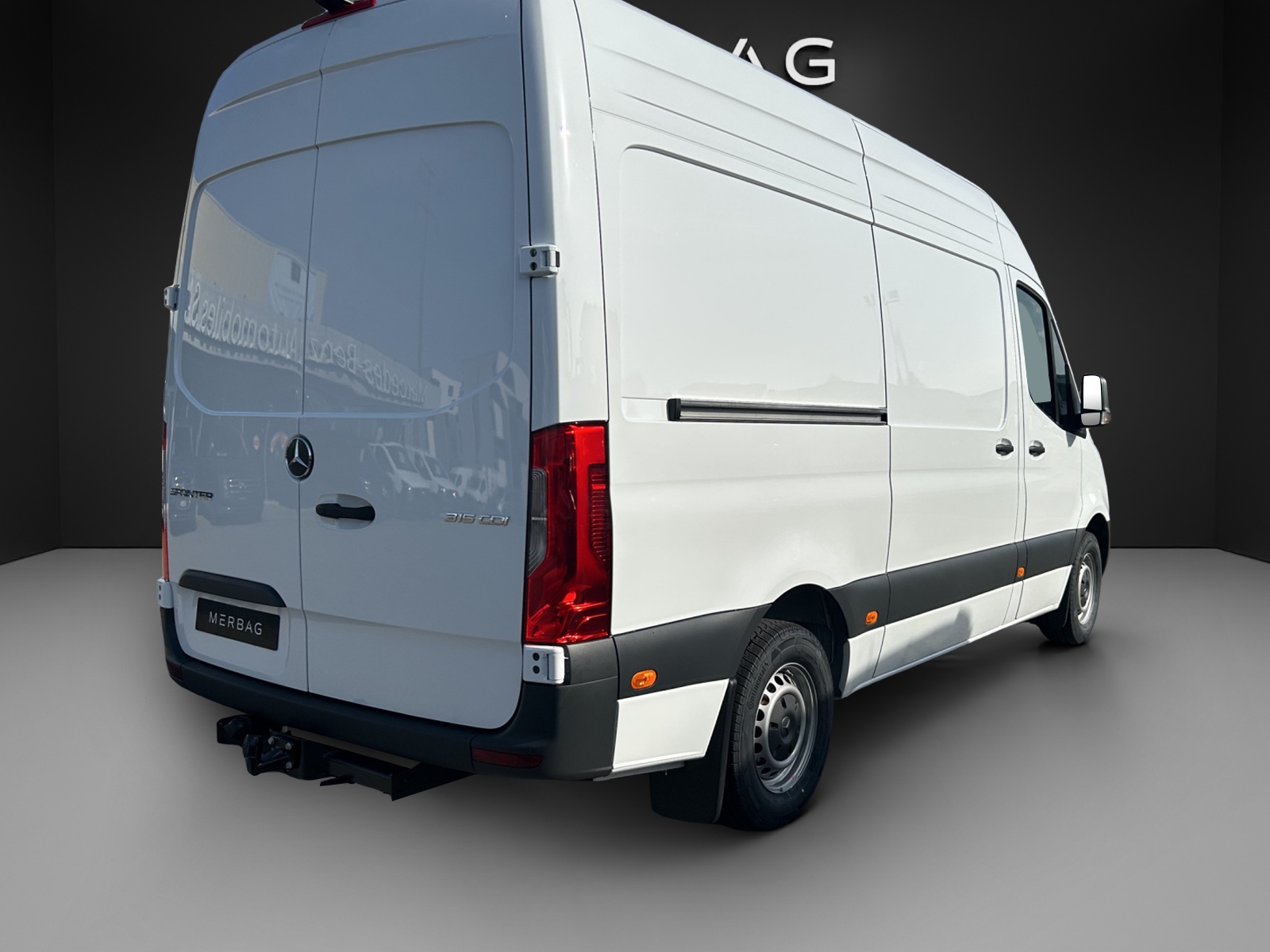 MERCEDES-BENZ Sprinter 315 CDI Standard 9G-TRONIC FWD - 7