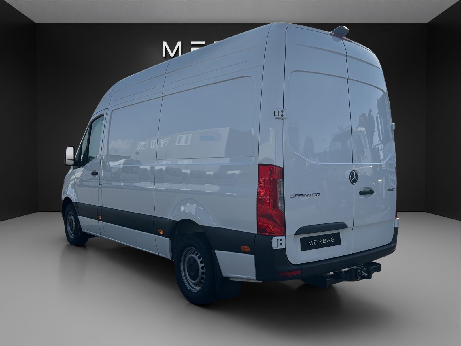 MERCEDES-BENZ Sprinter 315 CDI Standard 9G-TRONIC FWD - 4