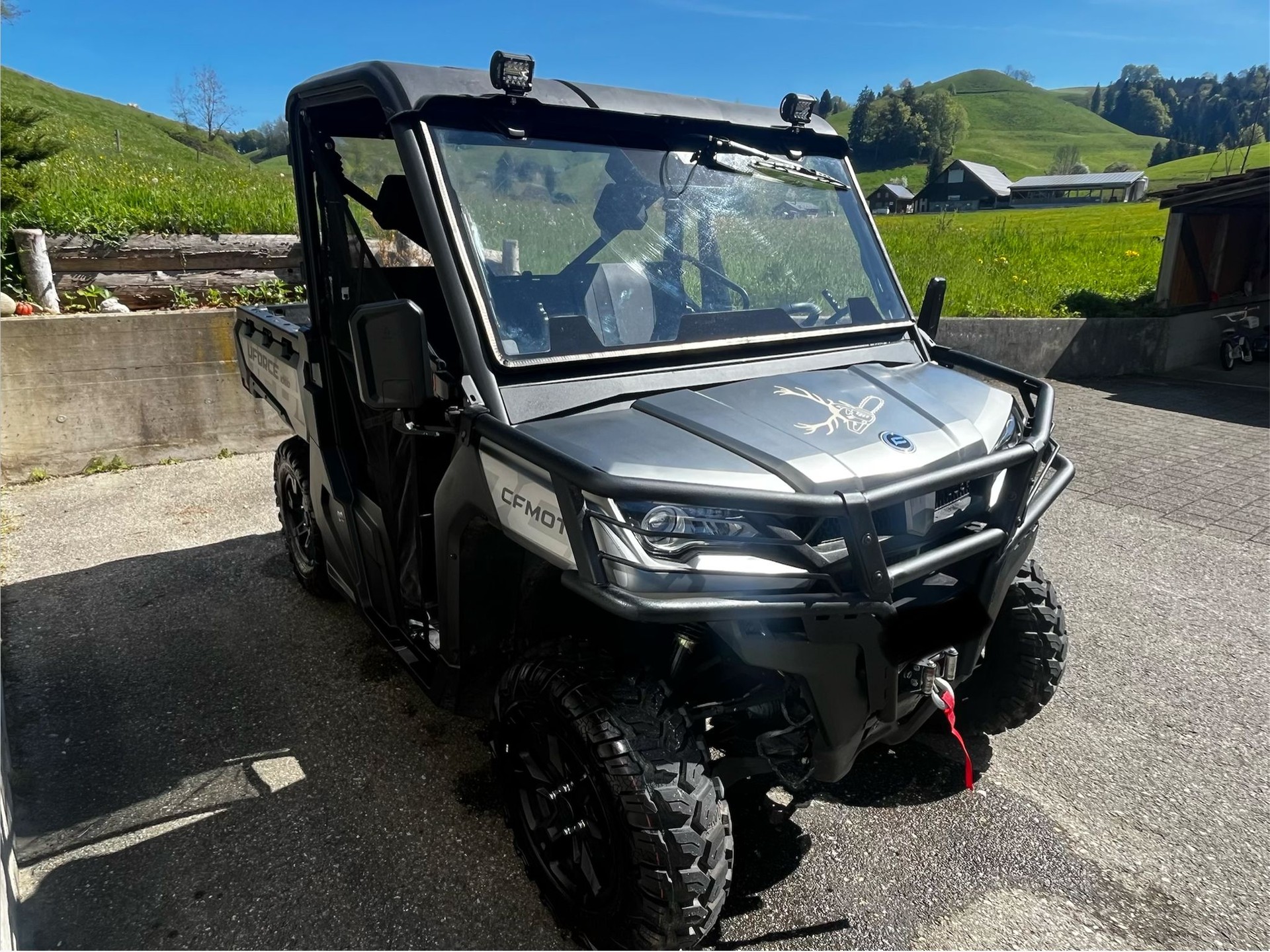 CF MOTO UForce 1000 EPS