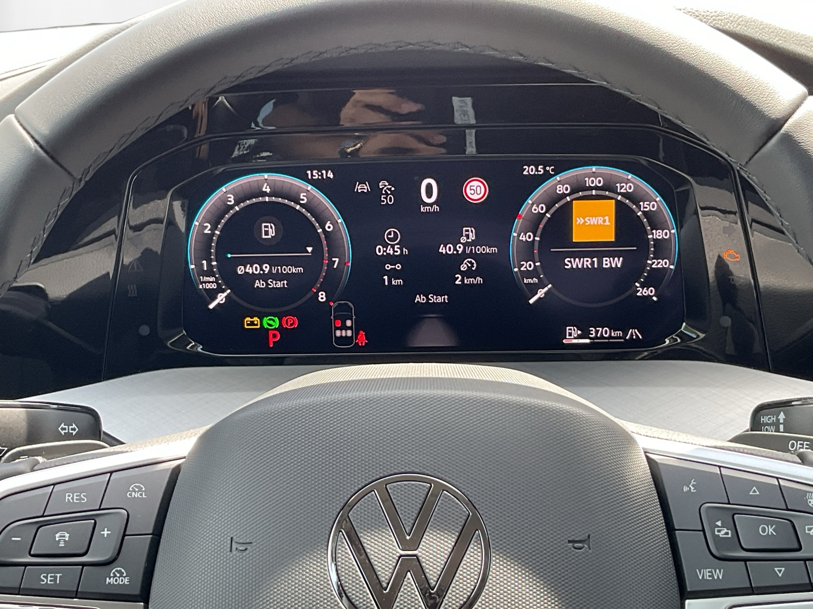 VW Golf 1.5 e TSI mHEV United DSG - 8