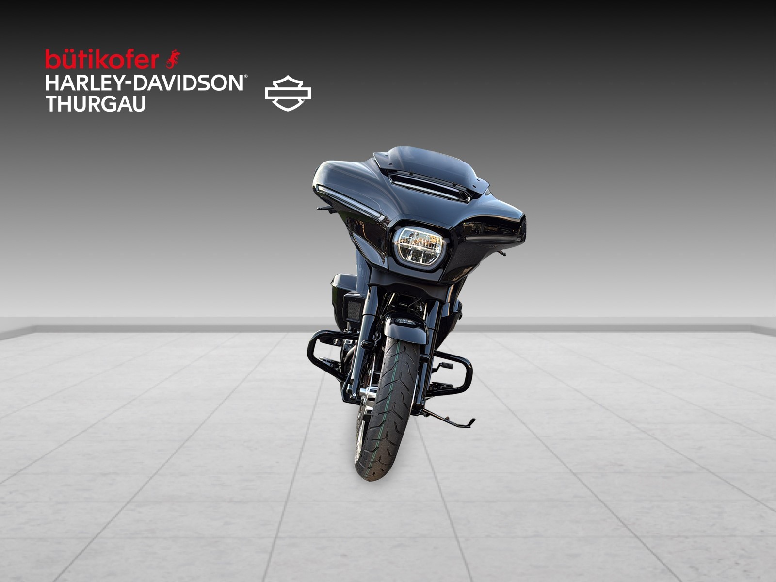 HARLEY-DAVIDSON FLHX Street Glide Black Finish 117 - 7