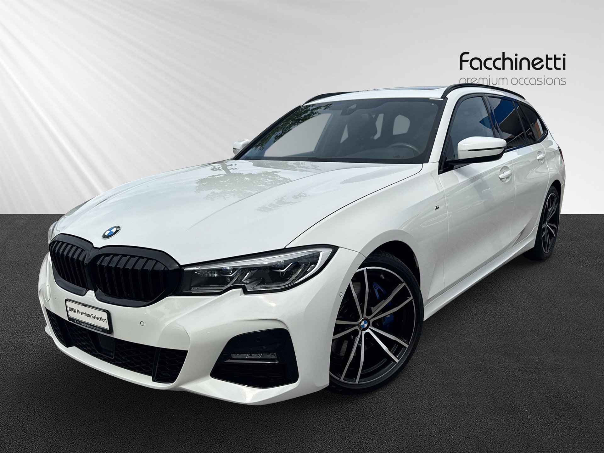 BMW 330d xDrive 48V Touring M Sport Steptronic