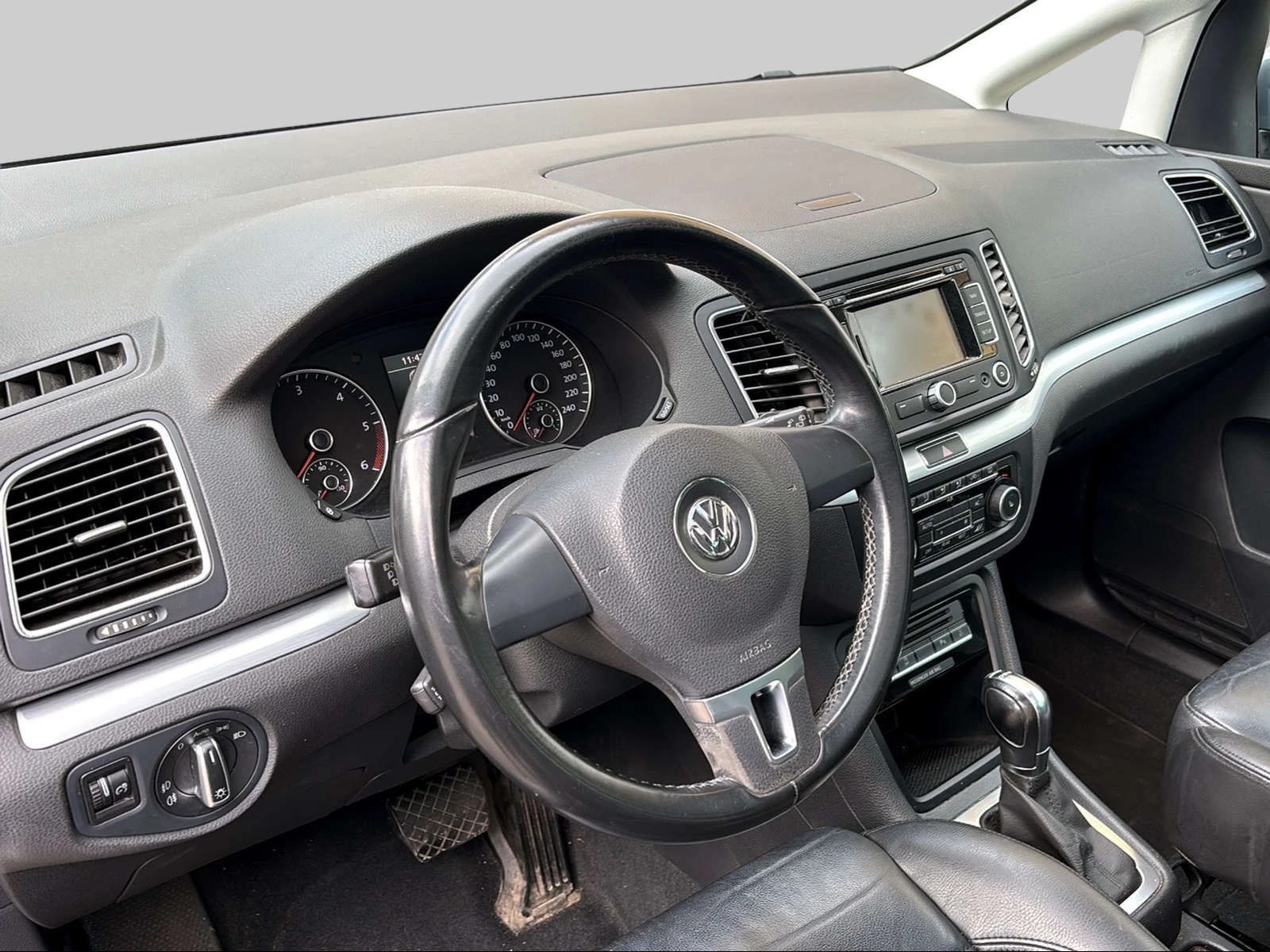 VW Sharan 2.0 TDI BlueMotion Technology Highline DSG - 7