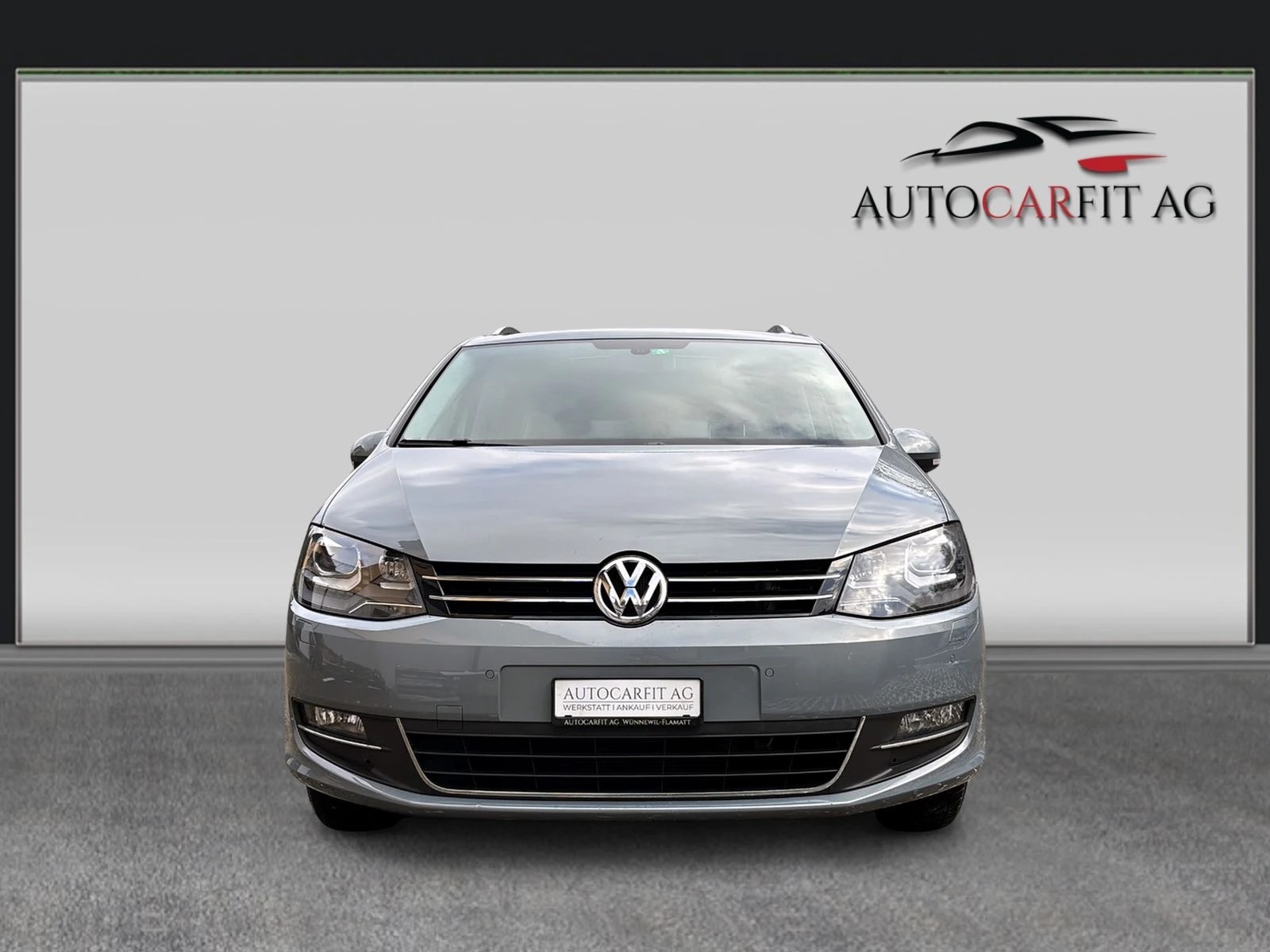 VW Sharan 2.0 TDI BlueMotion Technology Highline DSG - 2