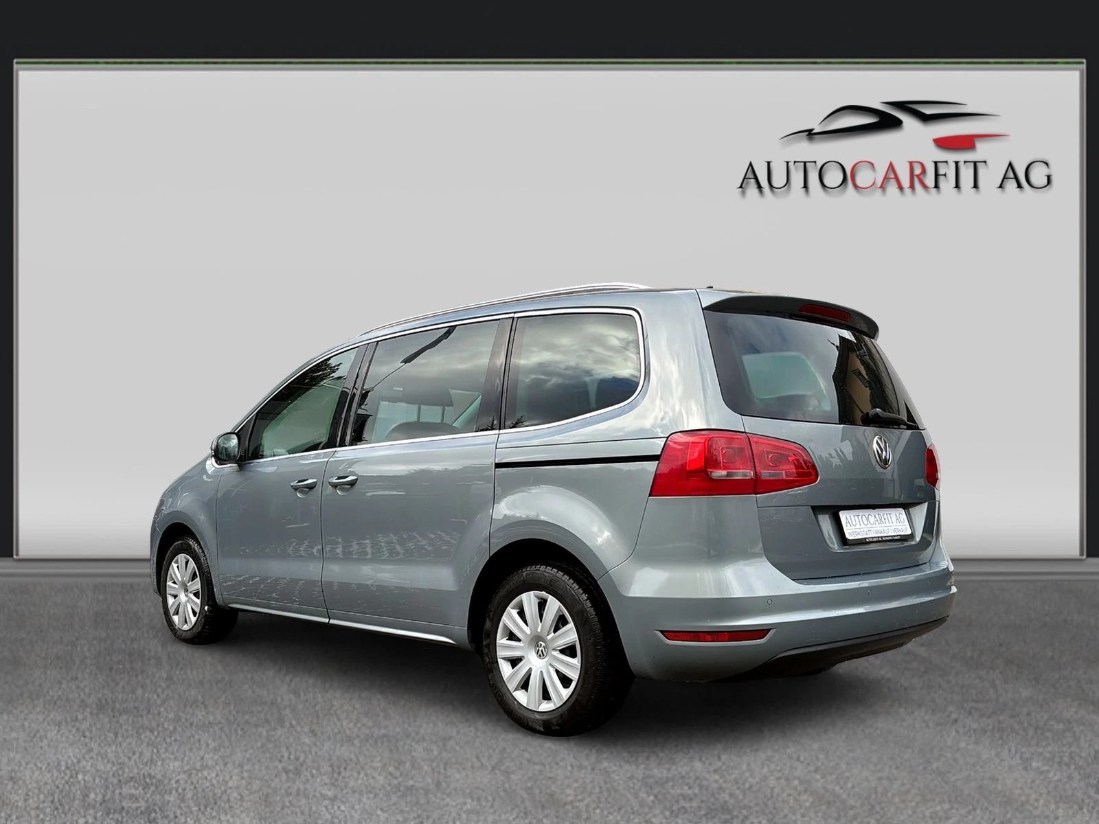 VW Sharan 2.0 TDI BlueMotion Technology Highline DSG - 4