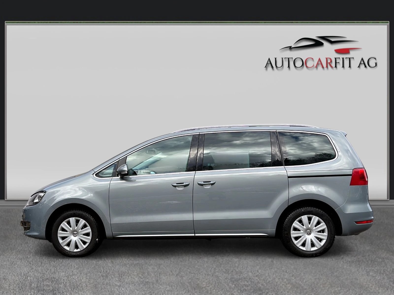 VW Sharan 2.0 TDI BlueMotion Technology Highline DSG - 3