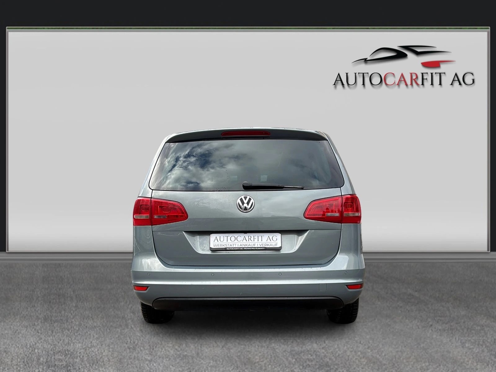 VW Sharan 2.0 TDI BlueMotion Technology Highline DSG - 5