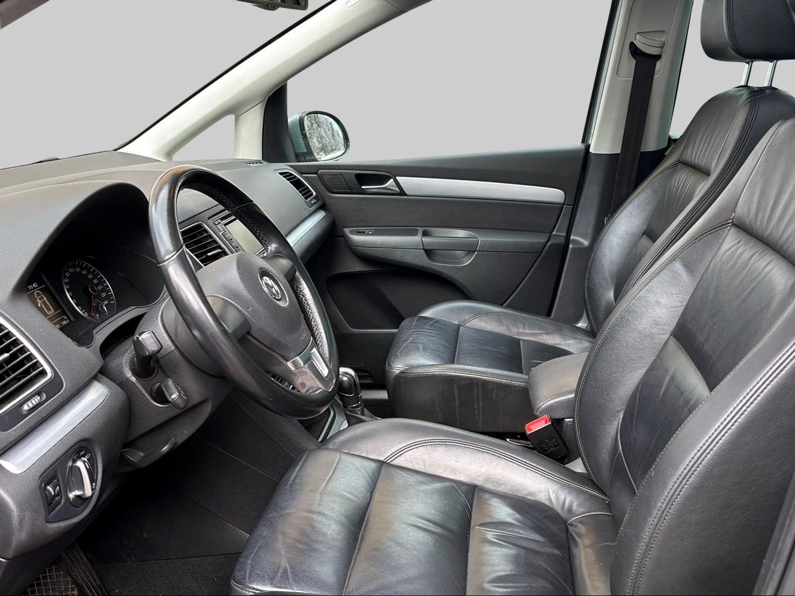 VW Sharan 2.0 TDI BlueMotion Technology Highline DSG - 6