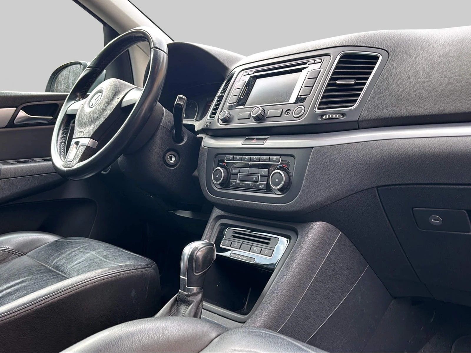 VW Sharan 2.0 TDI BlueMotion Technology Highline DSG - 9
