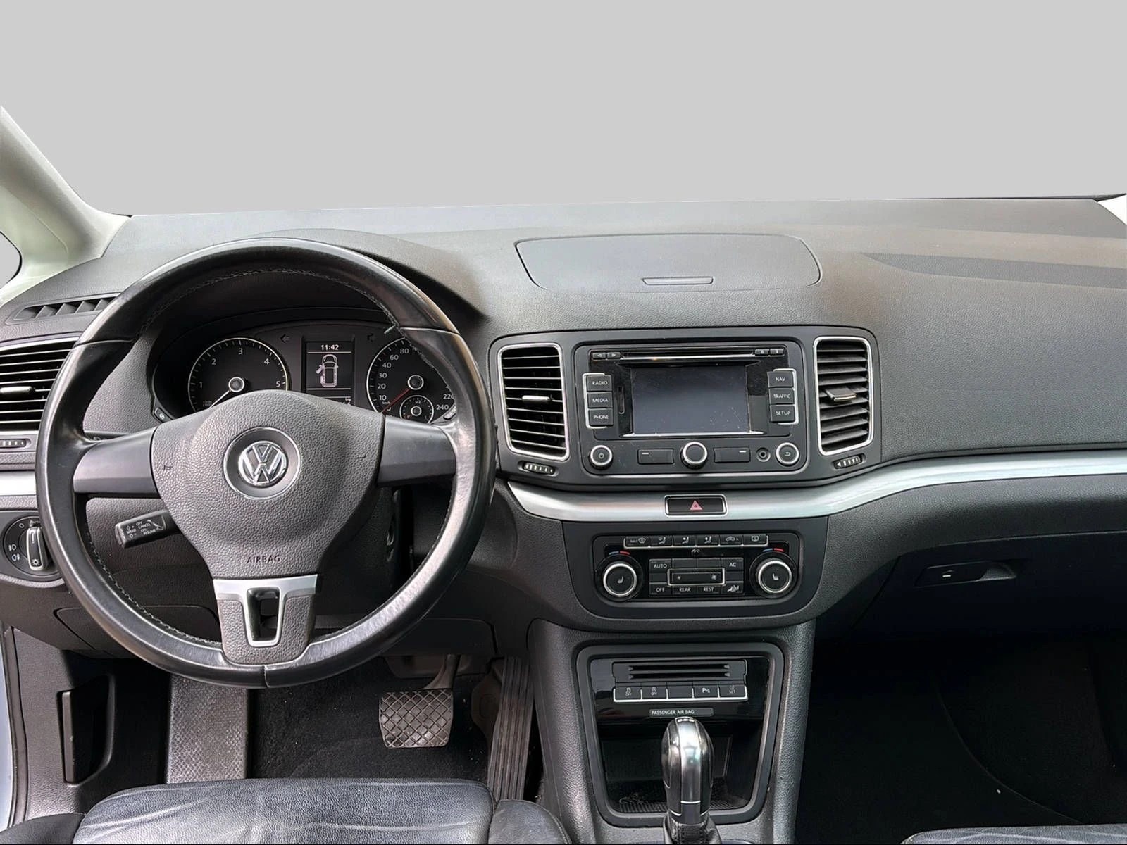 VW Sharan 2.0 TDI BlueMotion Technology Highline DSG - 8