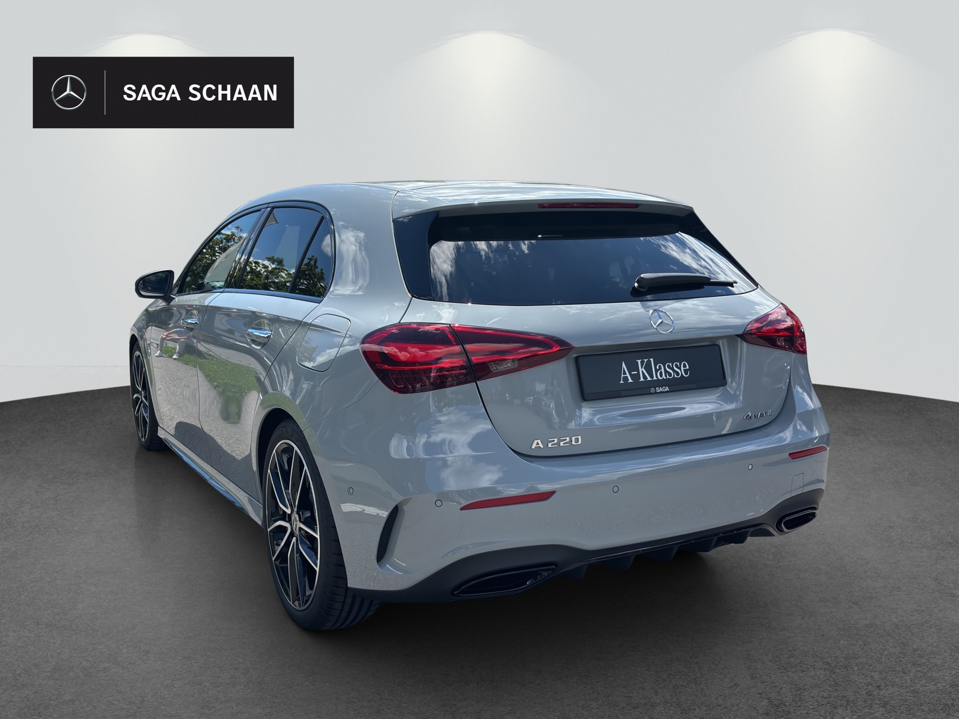 MERCEDES-BENZ A 220 4Matic 8G-DCT - 6
