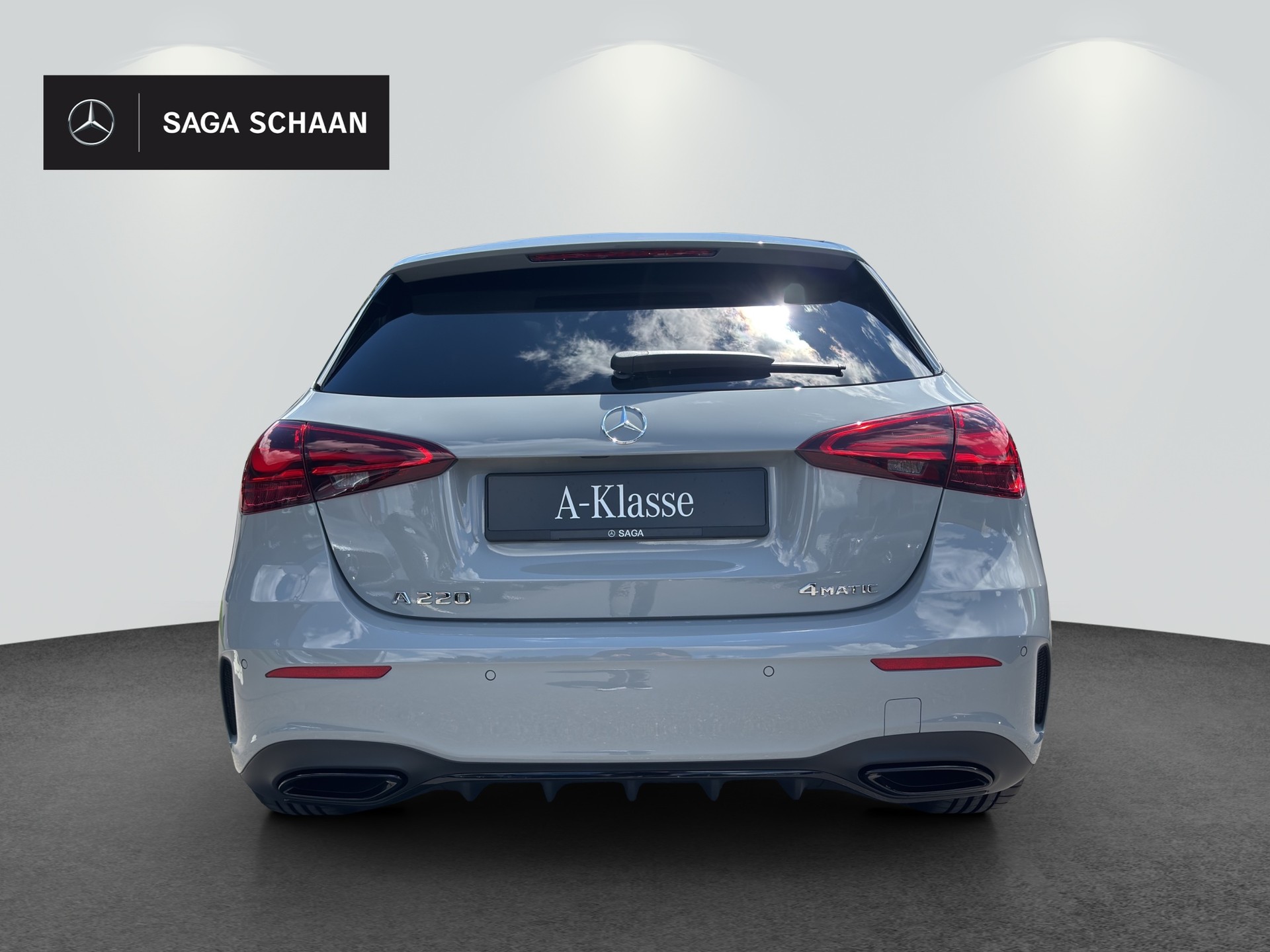 MERCEDES-BENZ A 220 4Matic 8G-DCT - 7