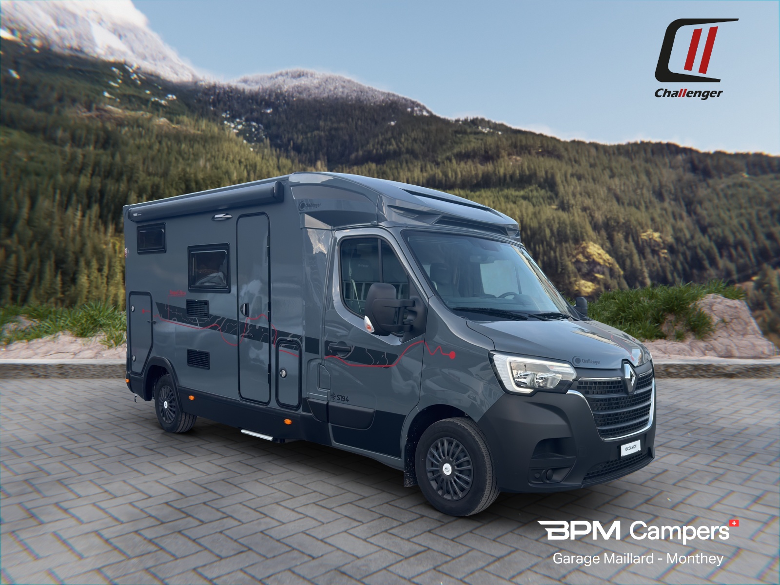 CHALLENGER S194 Etape Edition - 3