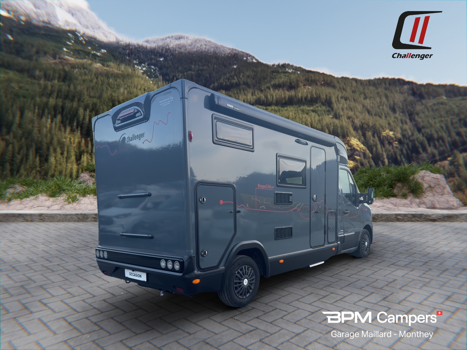 CHALLENGER S194 Etape Edition - 4